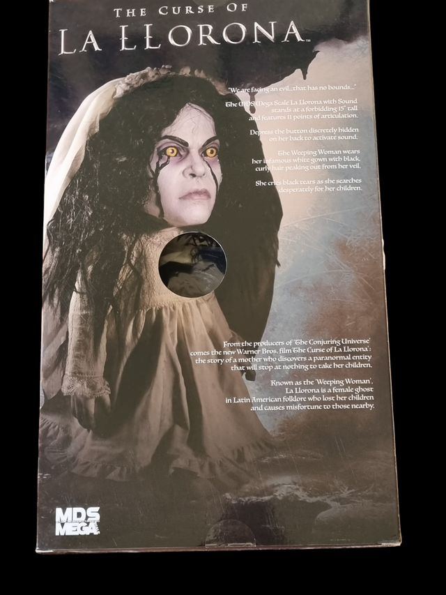 The Curse Of La Llorona 15 Inch Action Figure Mega Scale Series