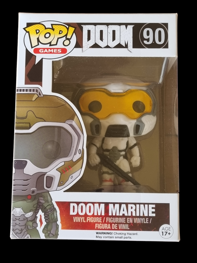 Doom - Doom Marine 90