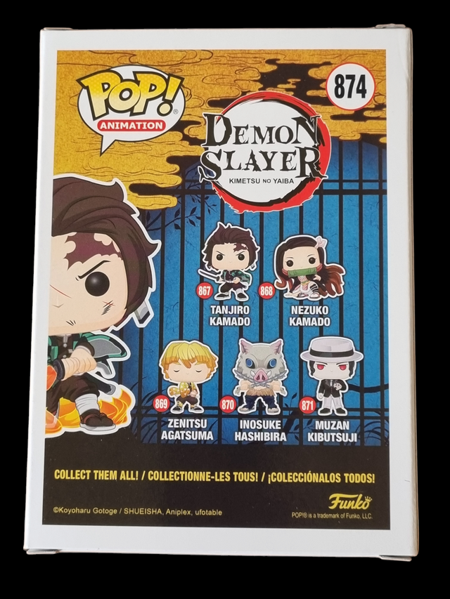 Demon Slayer - Tanjiro Kamado CHASE 874