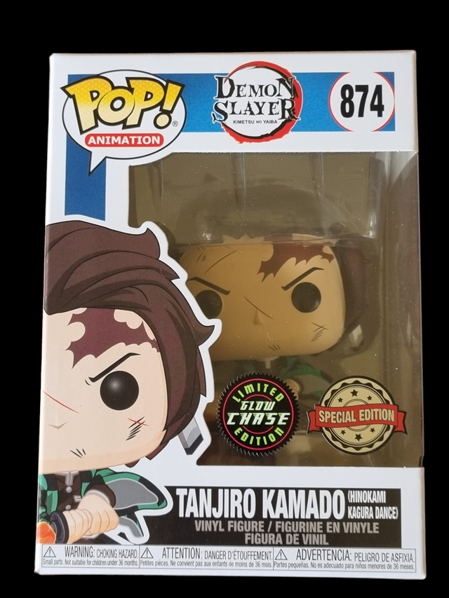 Demon Slayer - Tanjiro Kamado CHASE 874