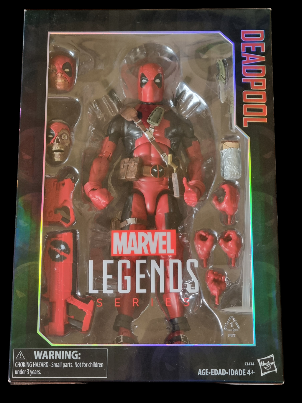 Marvel Legends Series Deadpool 12 Inch Figurine Pop Guardian NZ