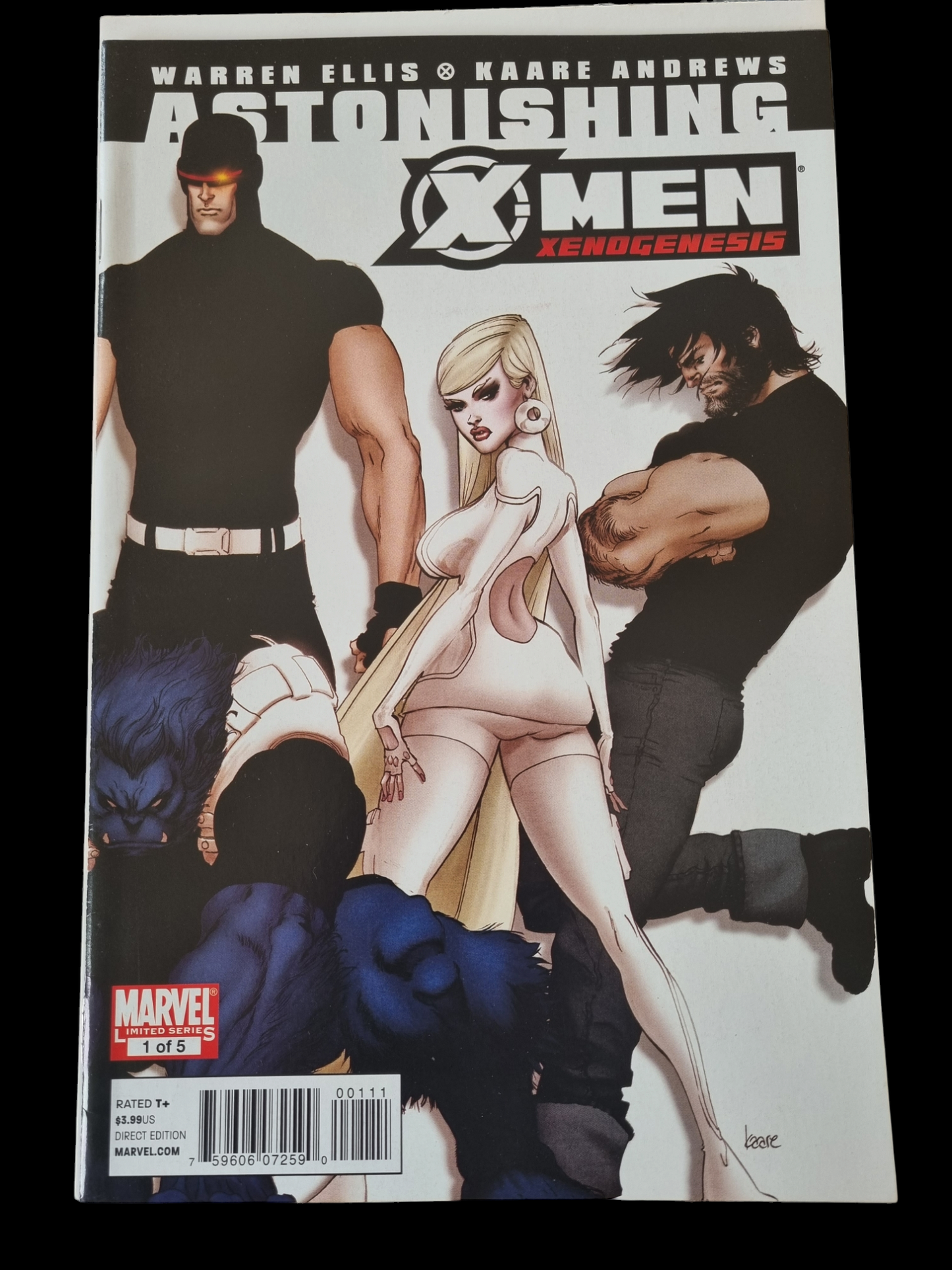 Comic Book - Astonishing X-Men Xenogenesis Set 1-5