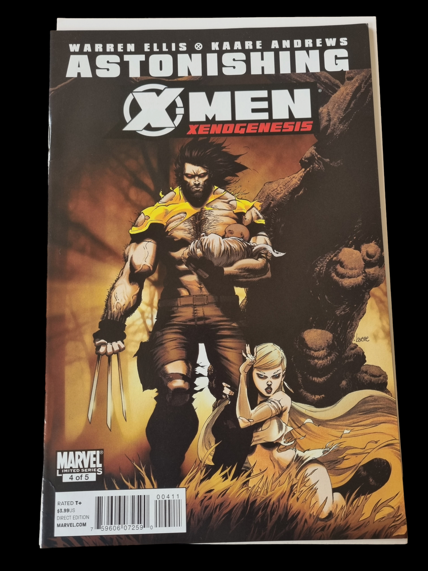Comic Book - Astonishing X-Men Xenogenesis Set 1-5