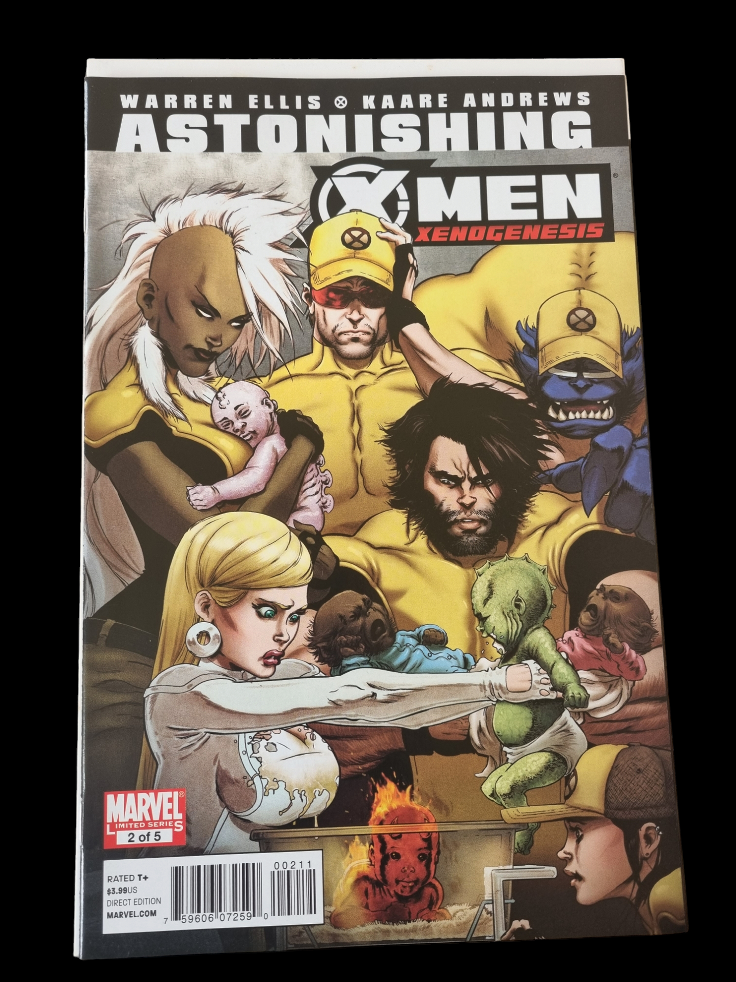 Comic Book - Astonishing X-Men Xenogenesis Set 1-5