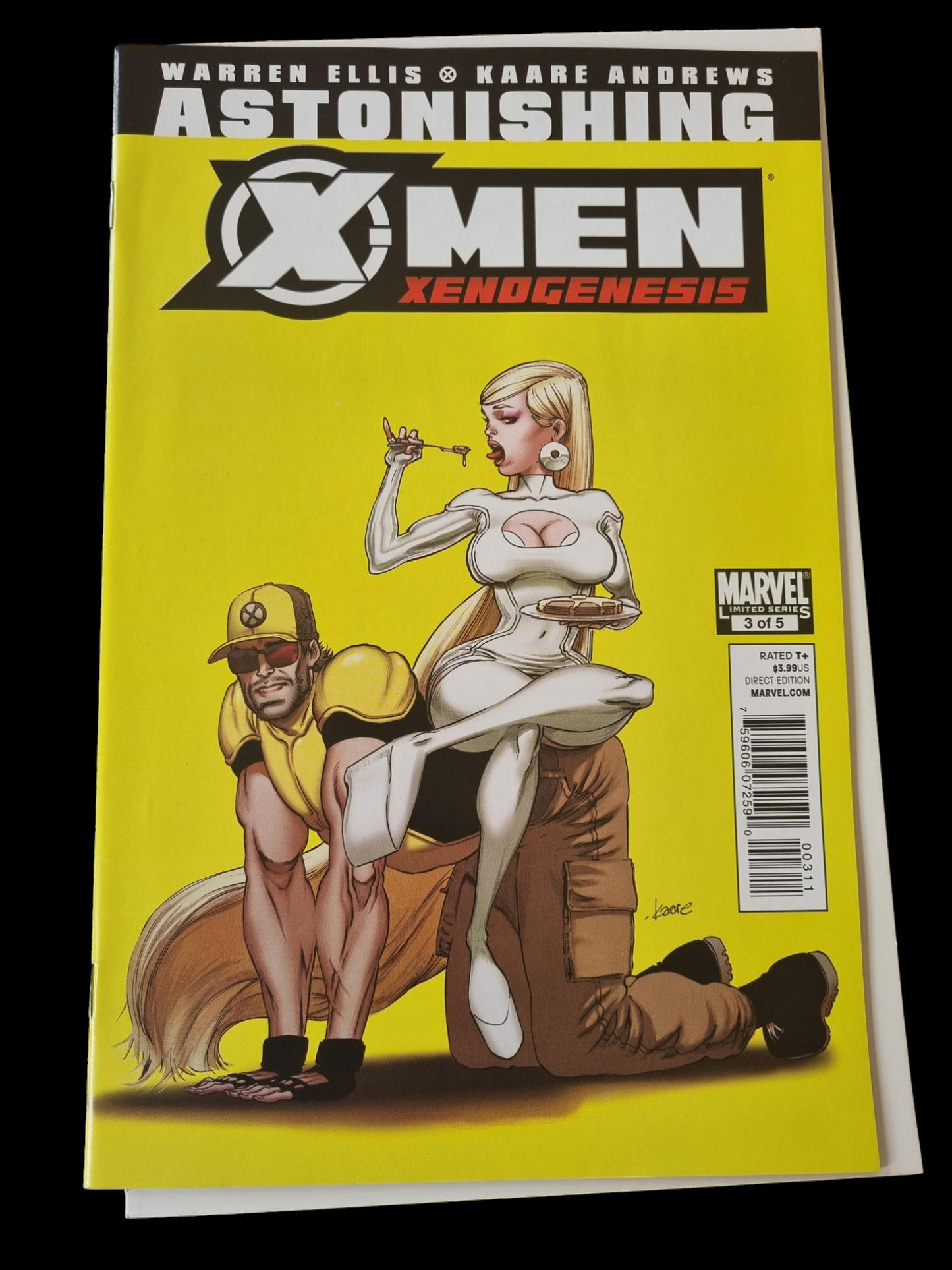 Comic Book - Astonishing X-Men Xenogenesis Set 1-5