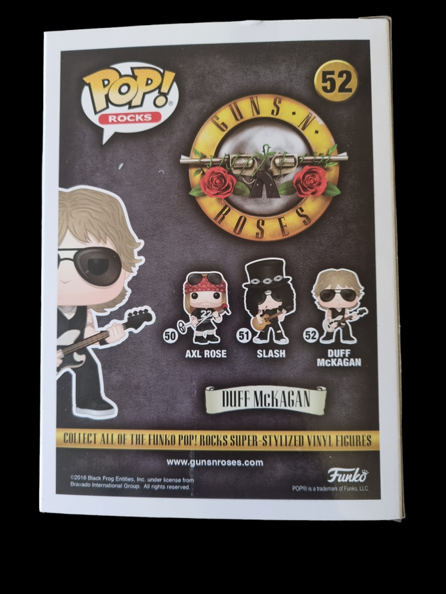 Guns N Roses -Duff McKagan 52