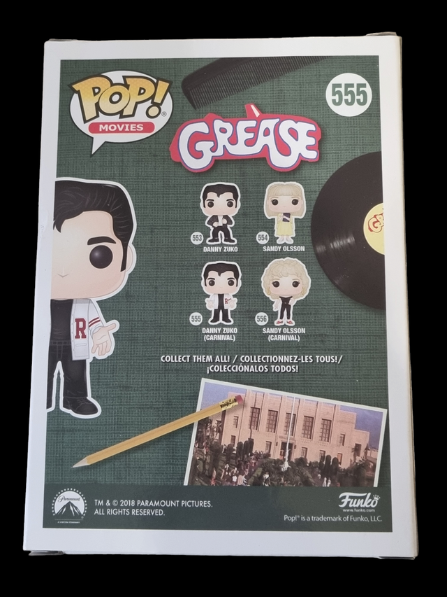 Grease - Danny Zuko (Carnival) 555