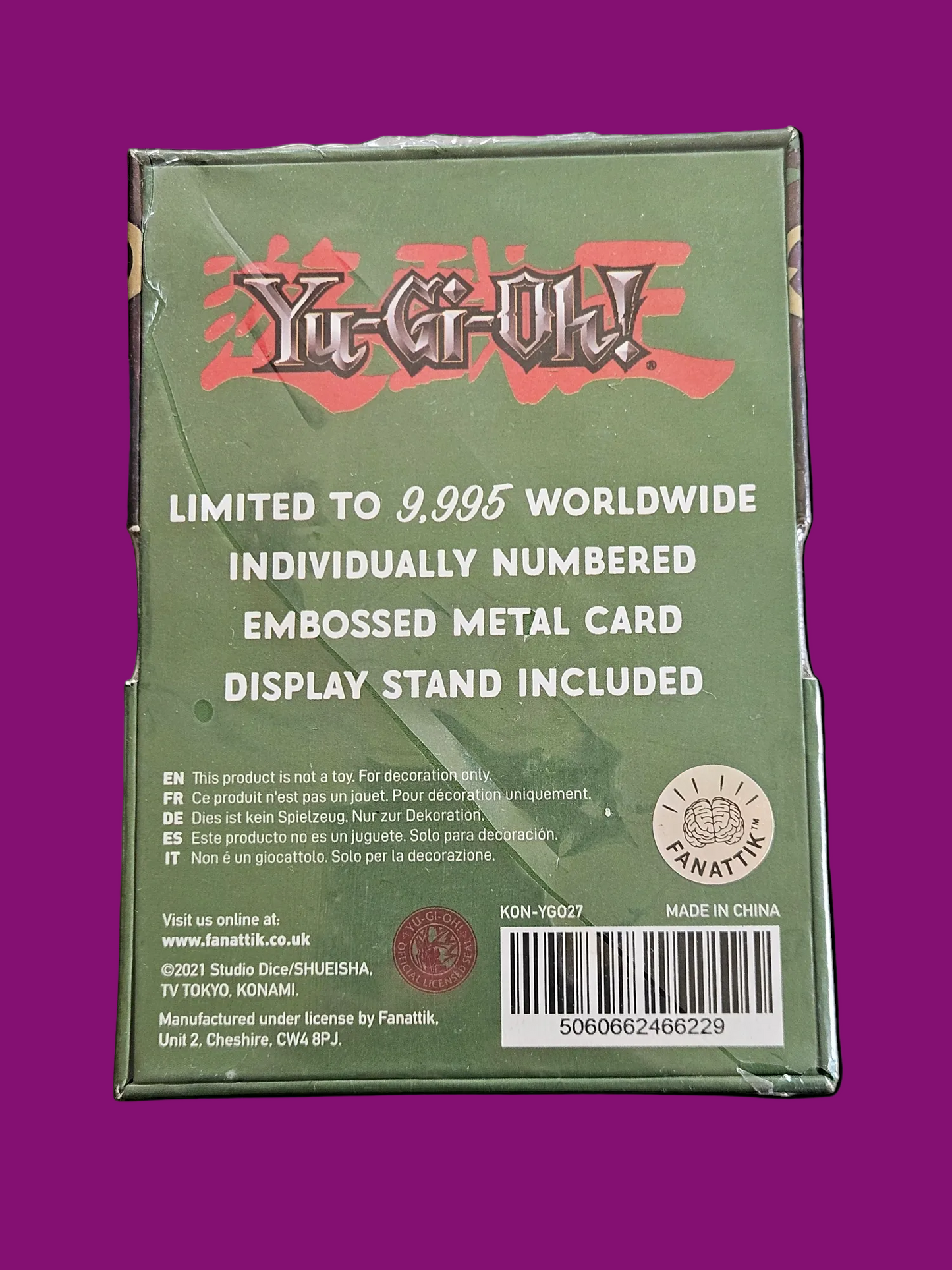 Yu-Gi-Oh! - Metal Card - Kuriboh