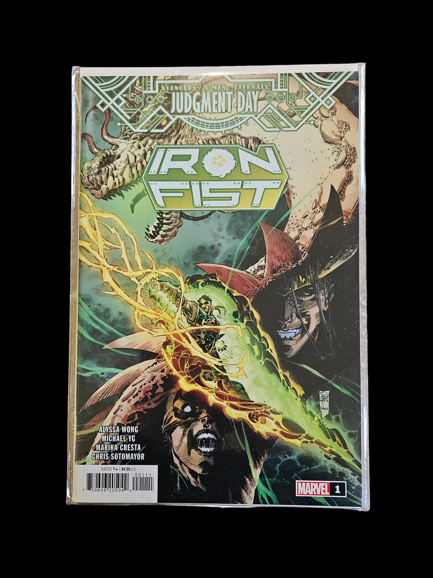 Comic Book - Avengers - X-Men - Eternals Iron Fist #1A