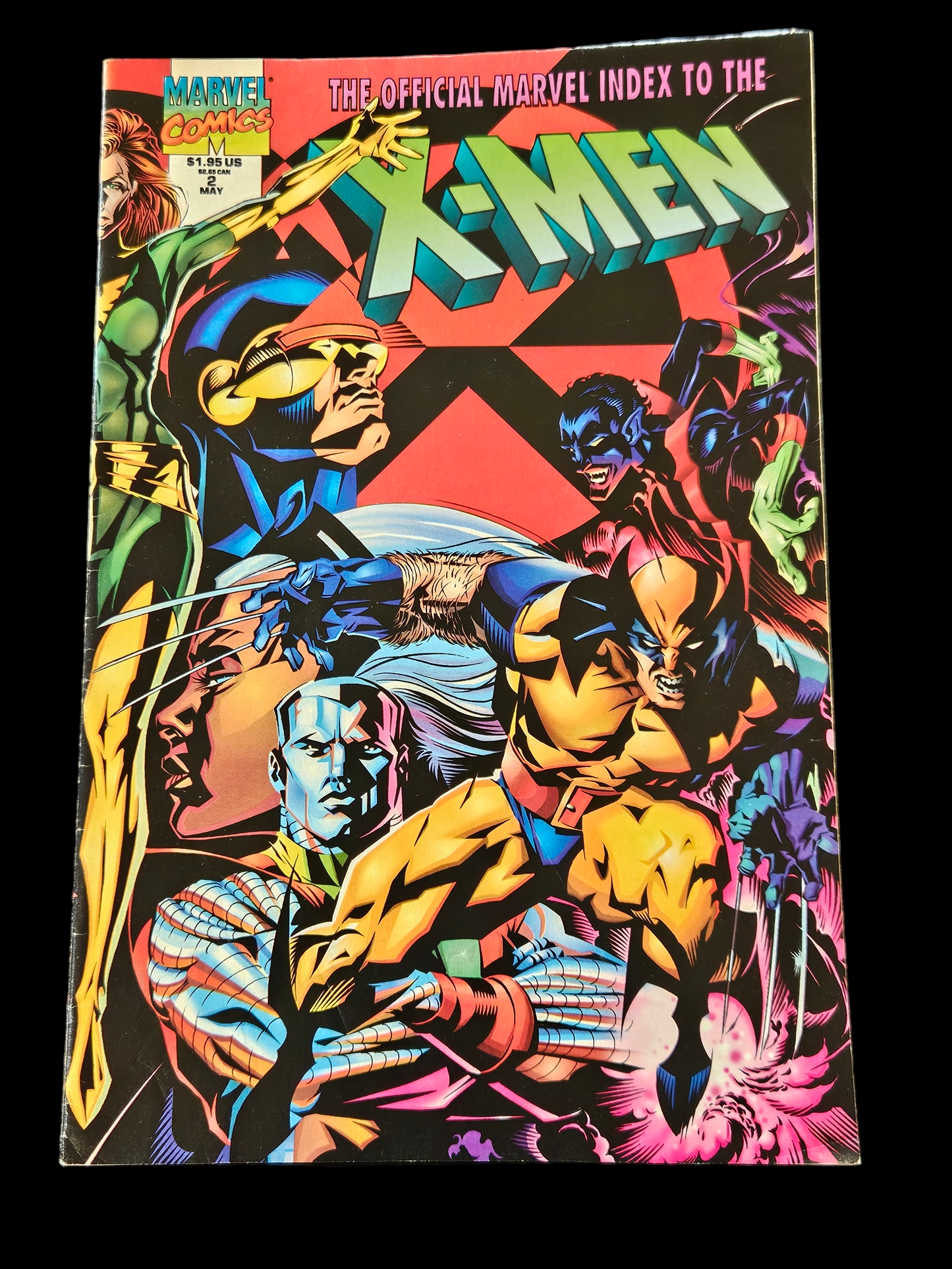 Comic Book -The Official Marvel Index X-Men #1-3