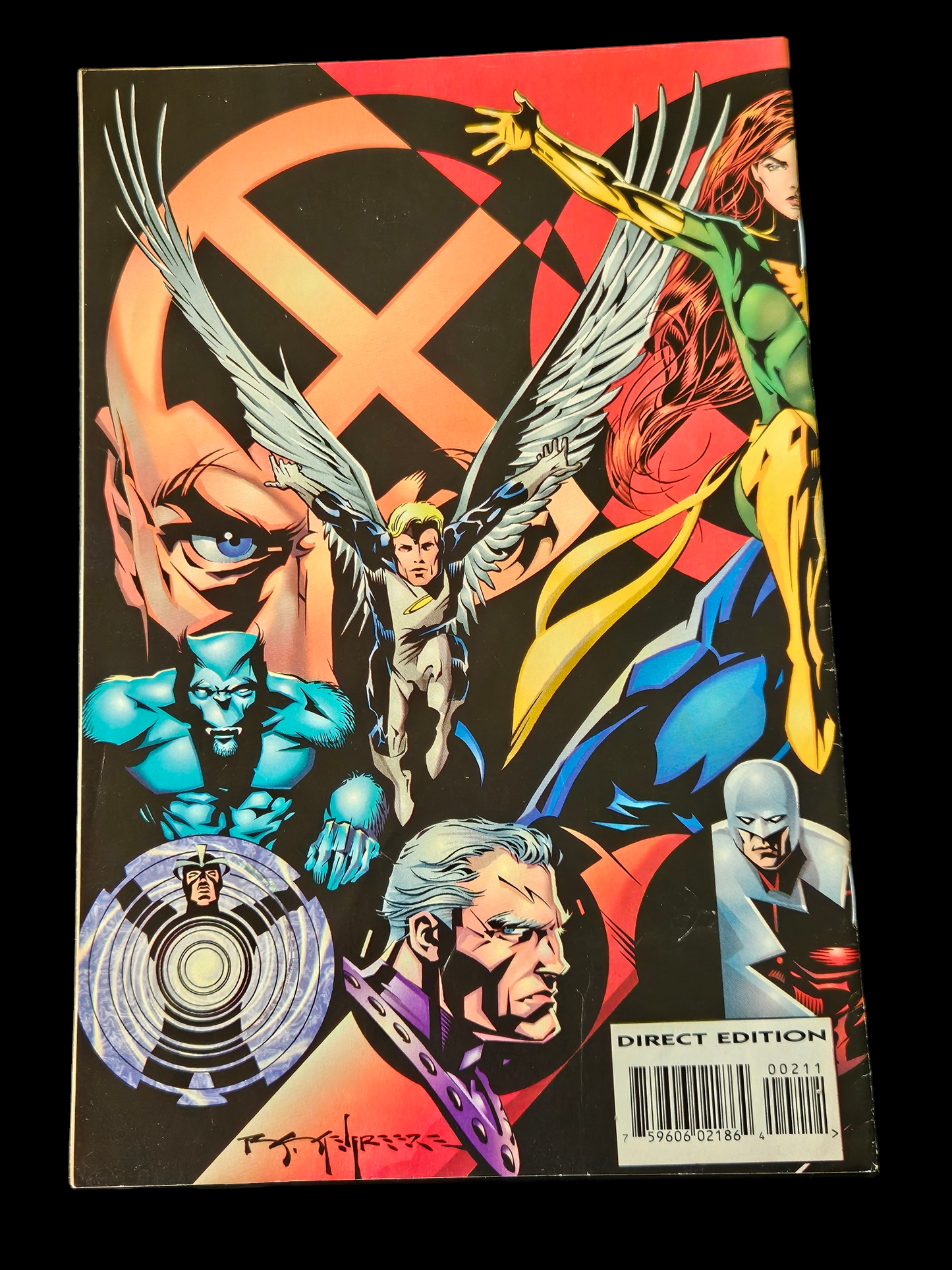 Comic Book -The Official Marvel Index X-Men #1-3
