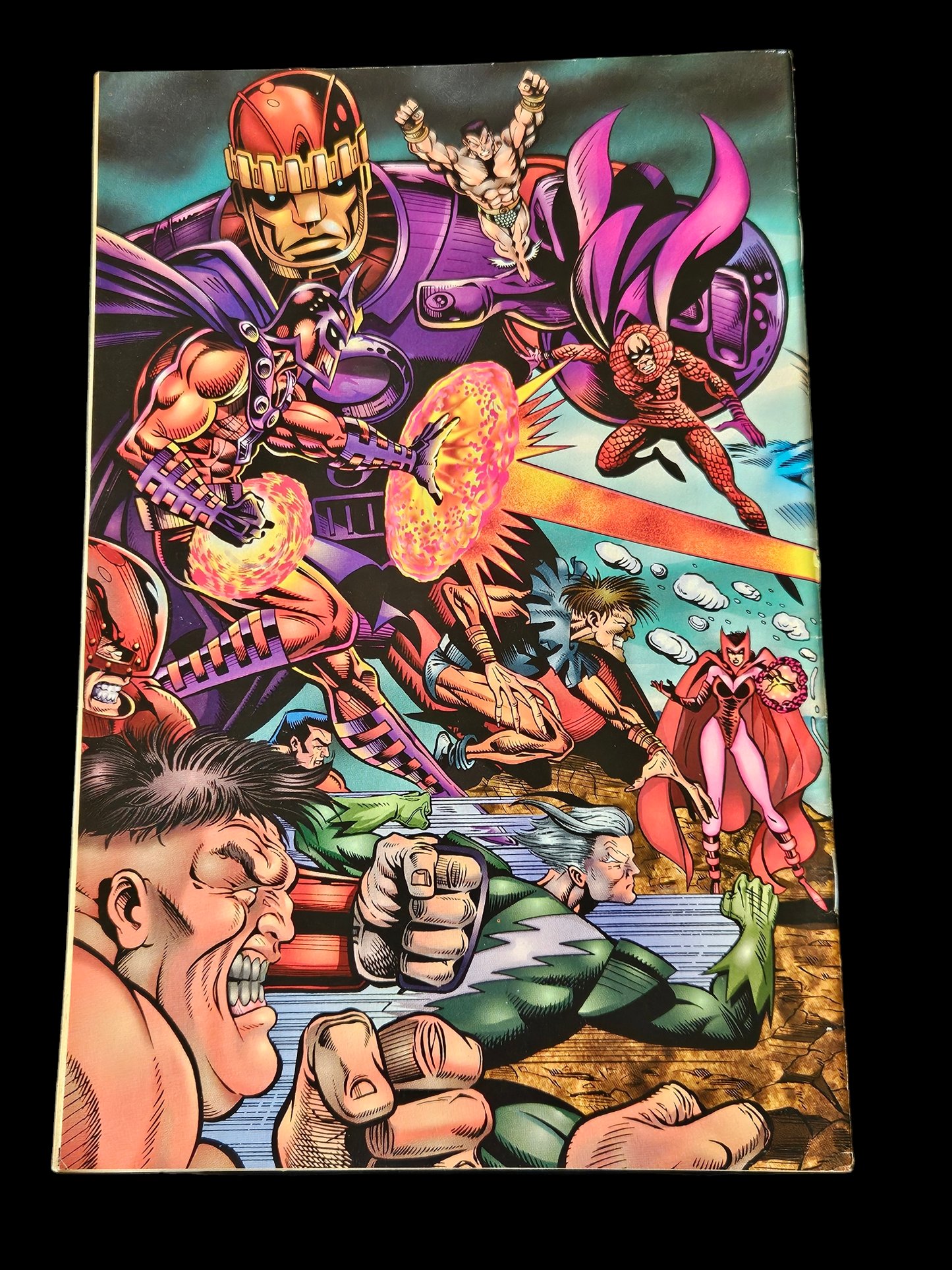 Comic Book -The Official Marvel Index X-Men #1-3