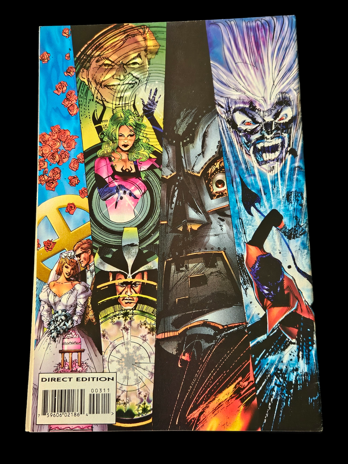 Comic Book -The Official Marvel Index X-Men #1-3