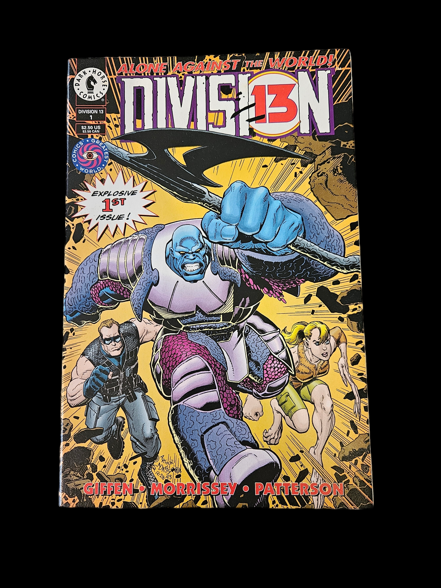Comic Book - Division 13 Set #1-4