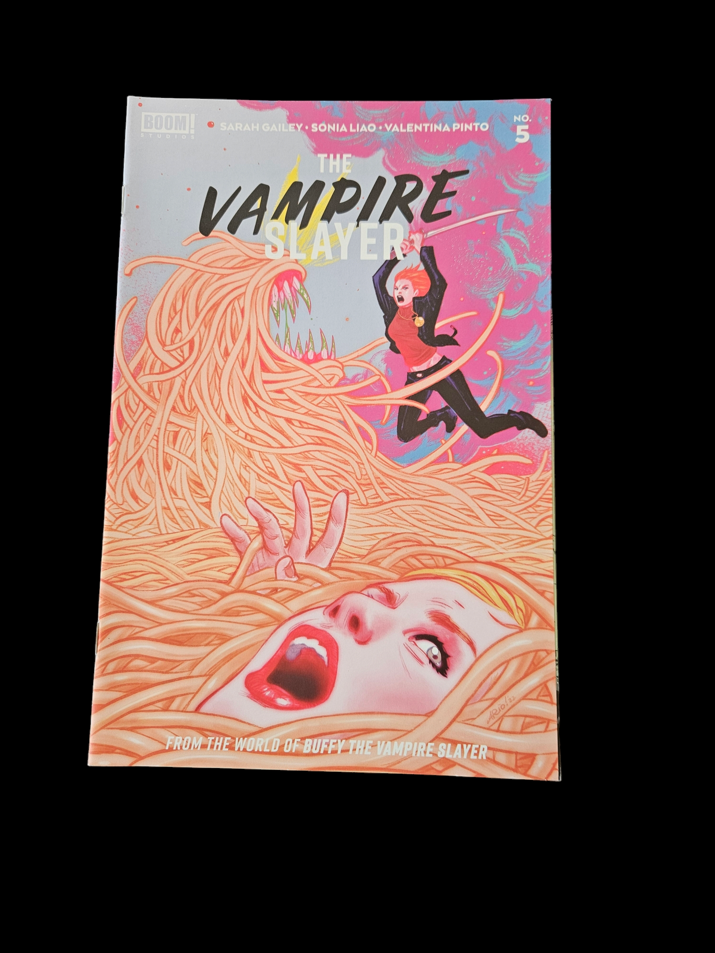 Comic Book - The Vampire Slayer #1B - 5