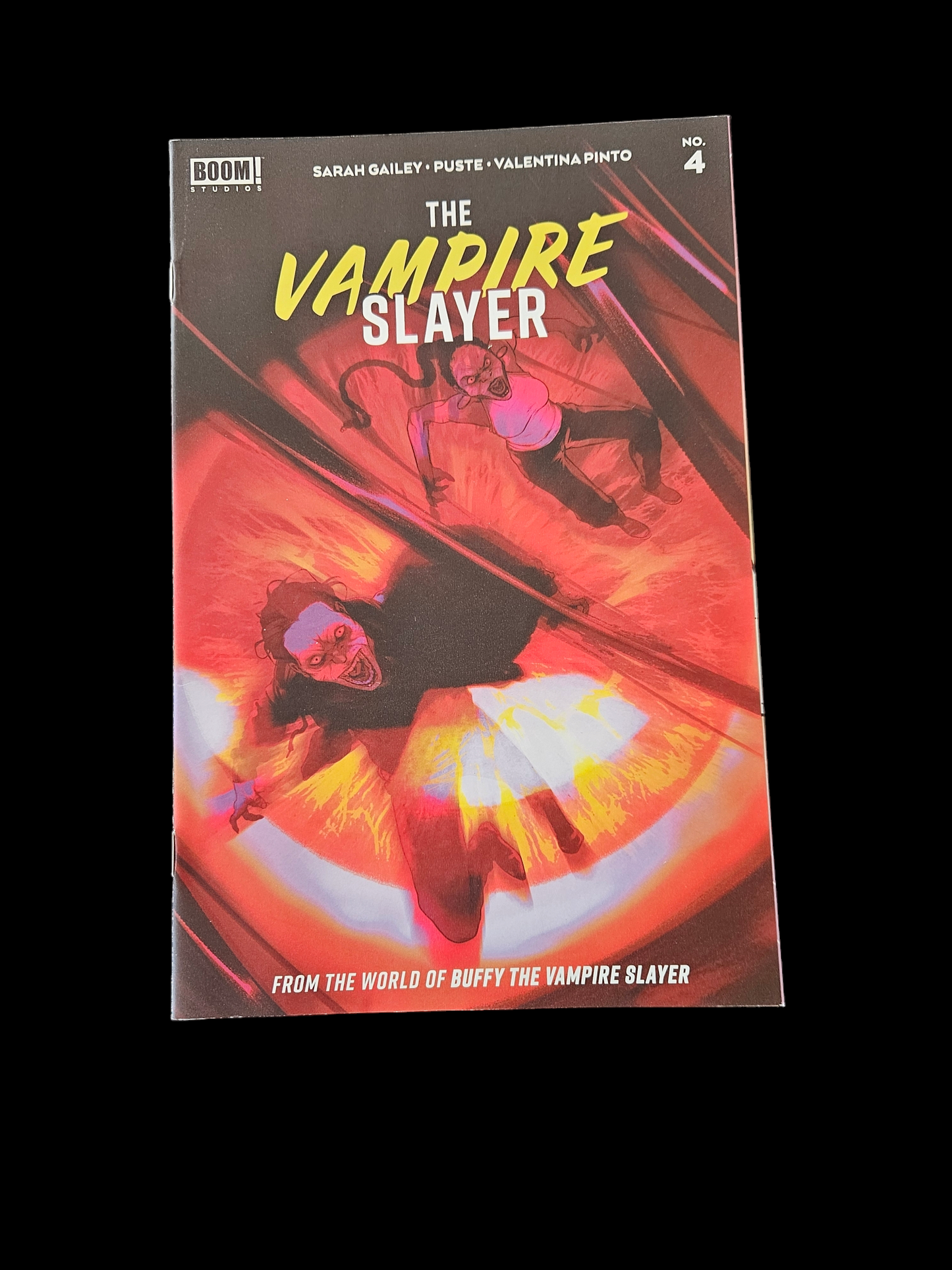 Comic Book - The Vampire Slayer #1B - 5