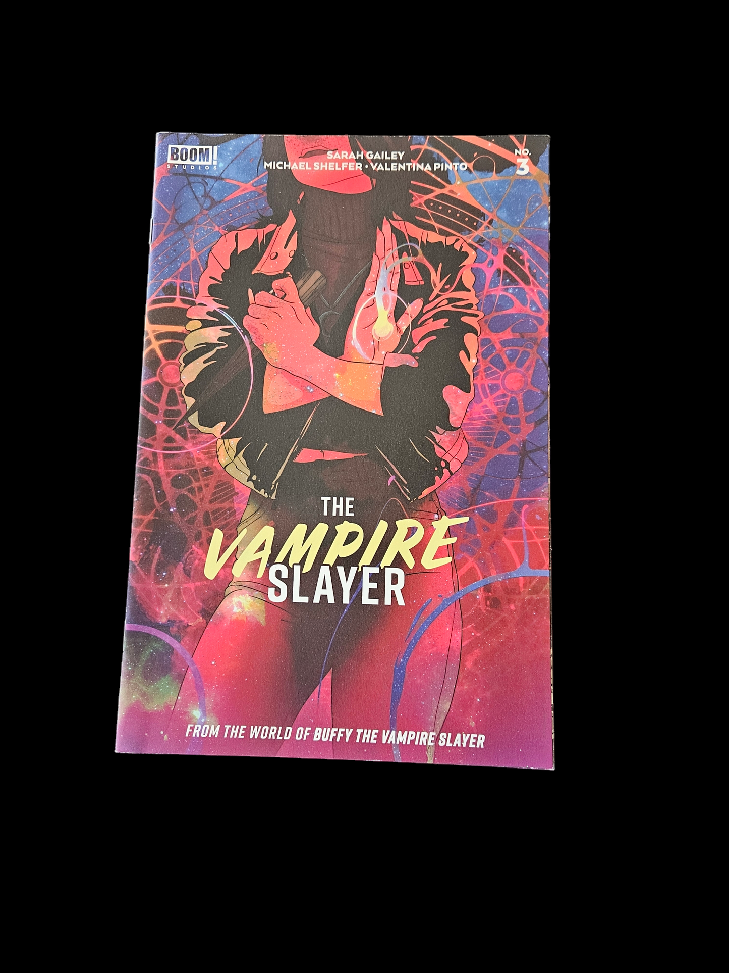 Comic Book - The Vampire Slayer #1B - 5