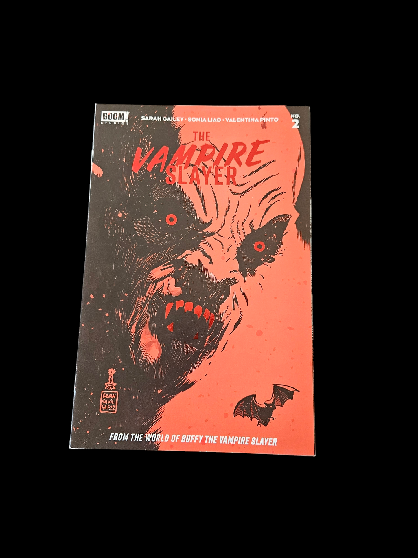 Comic Book - The Vampire Slayer #1B - 5