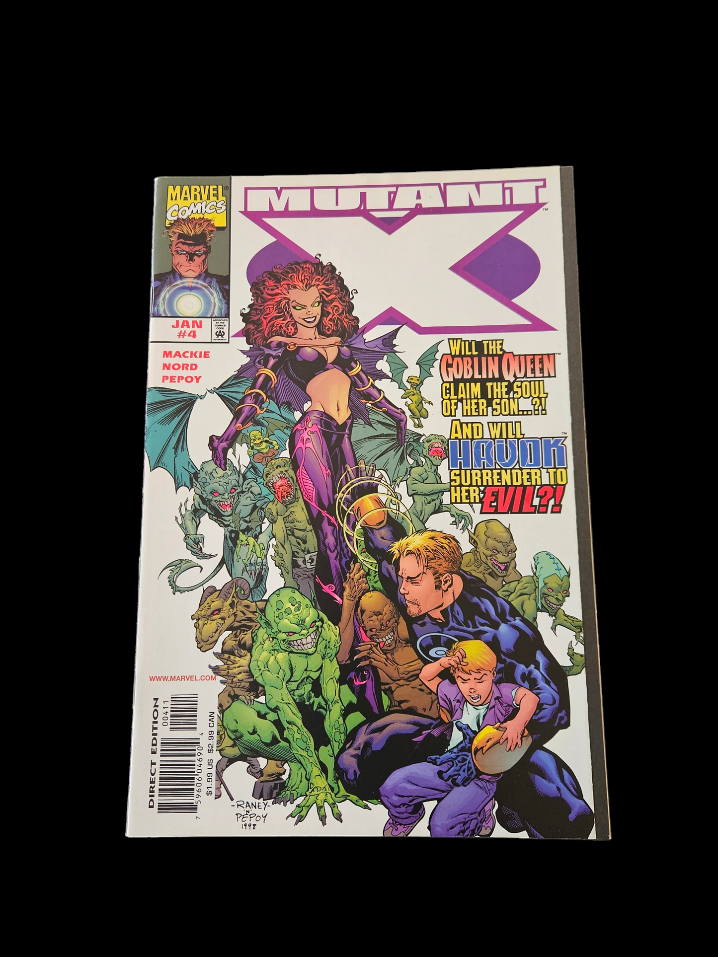 Comic Book - Mutant X #1A.D - #6