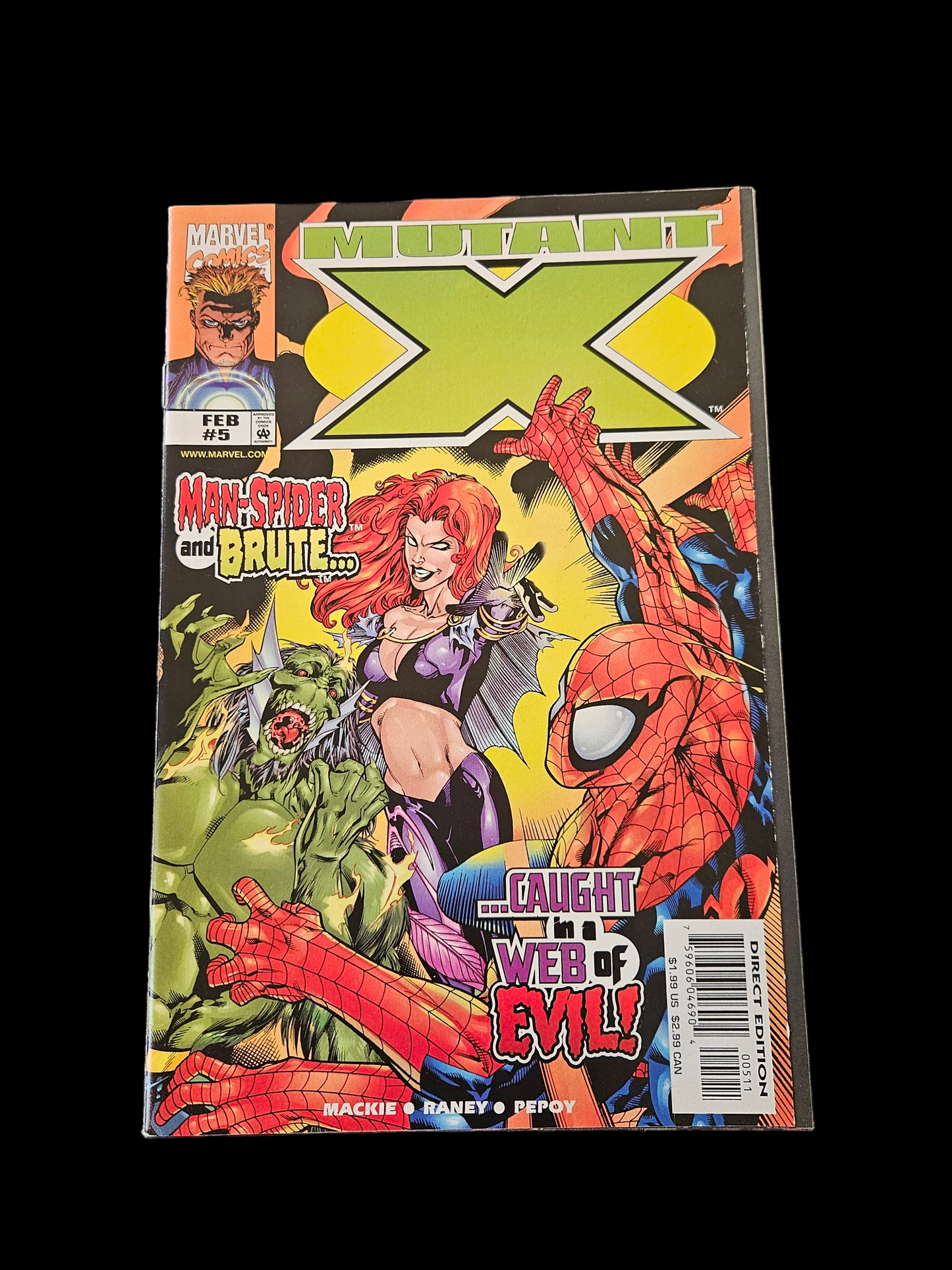 Comic Book - Mutant X #1A.D - #6