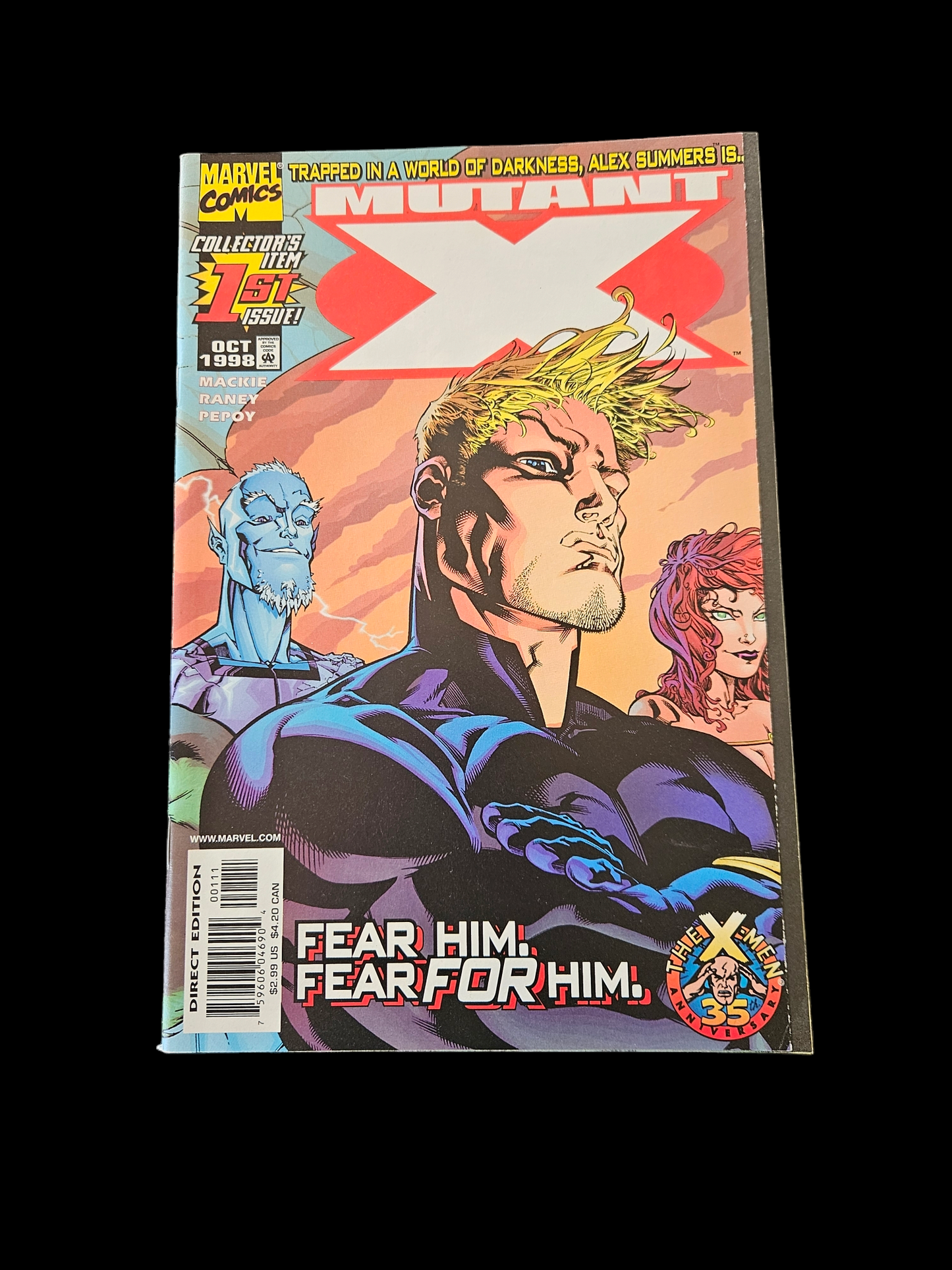 Comic Book - Mutant X #1A.D - #6