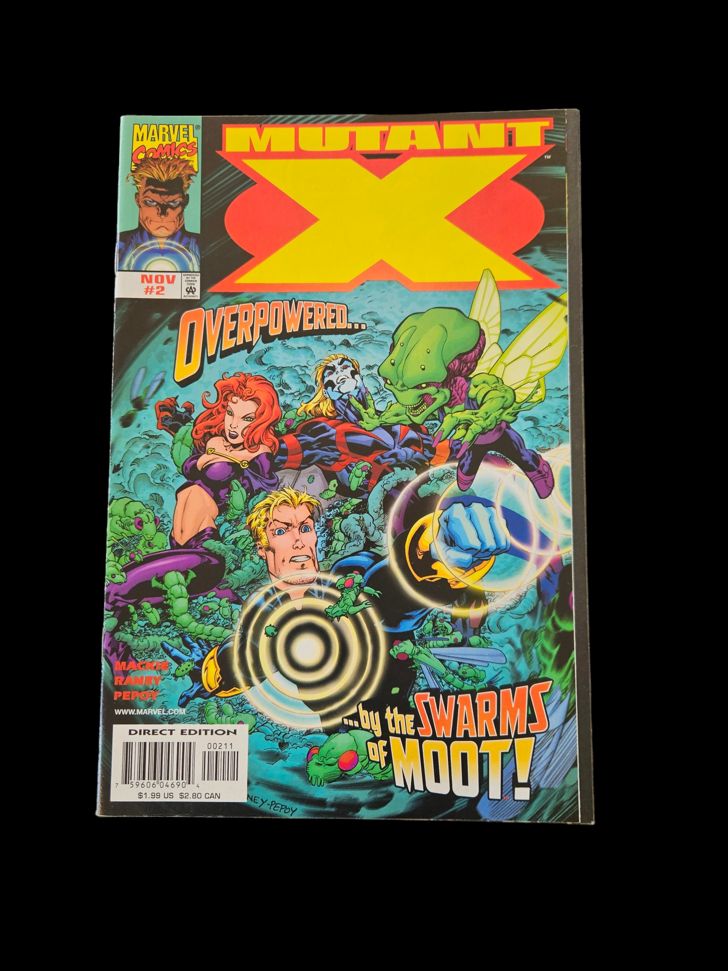 Comic Book - Mutant X #1A.D - #6