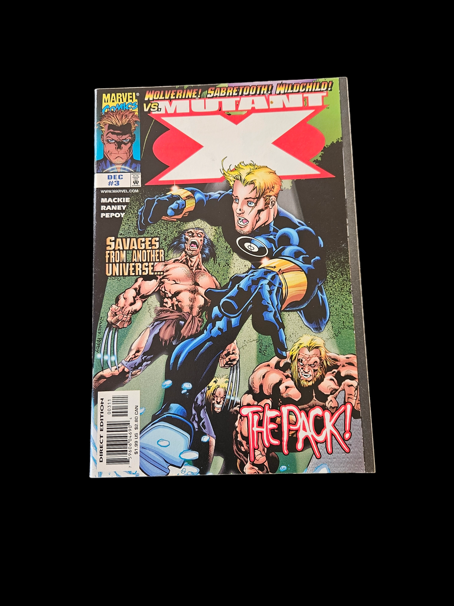 Comic Book - Mutant X #1A.D - #6
