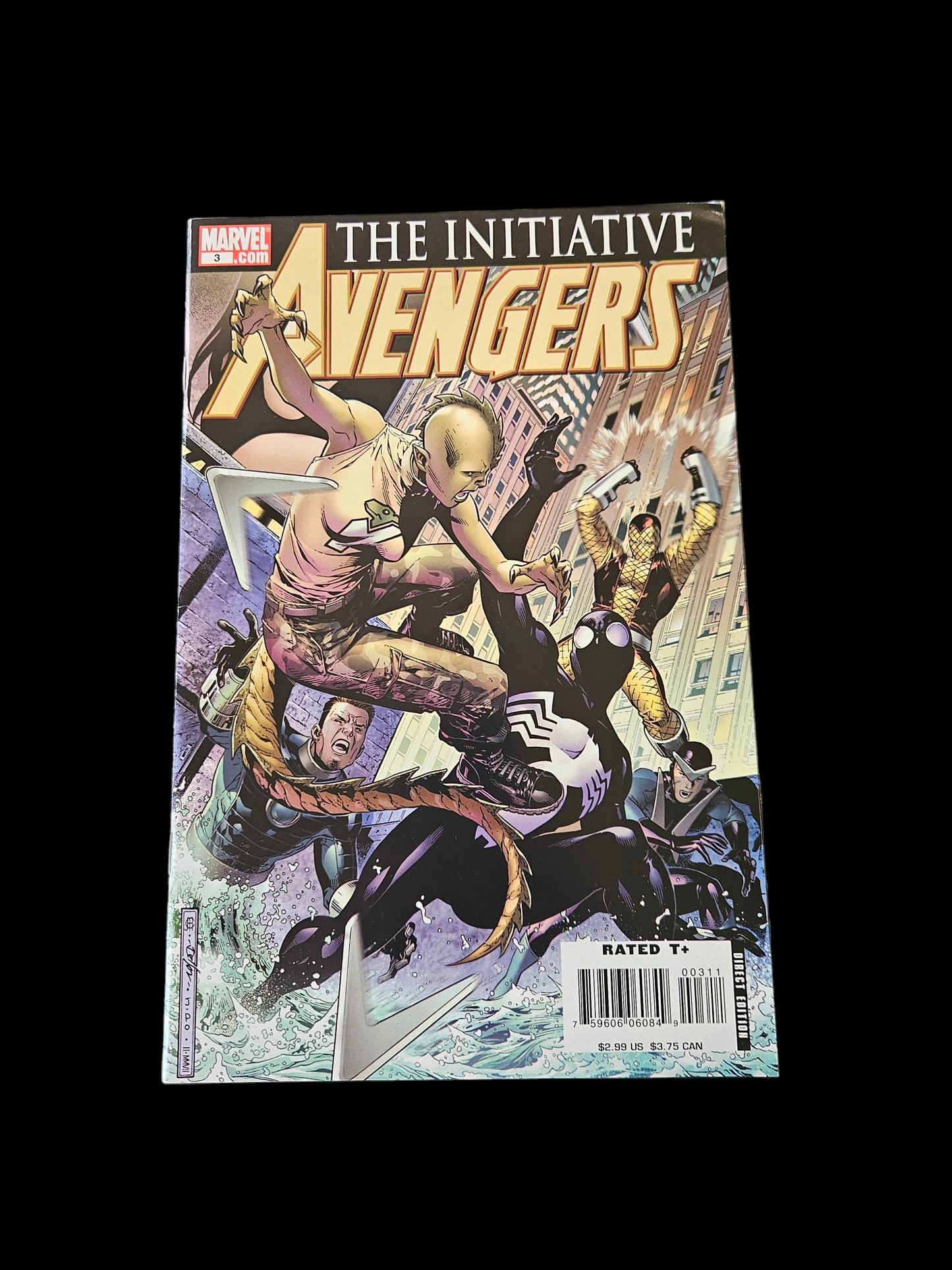 Comic Book -The Initiative Avengers #1-3
