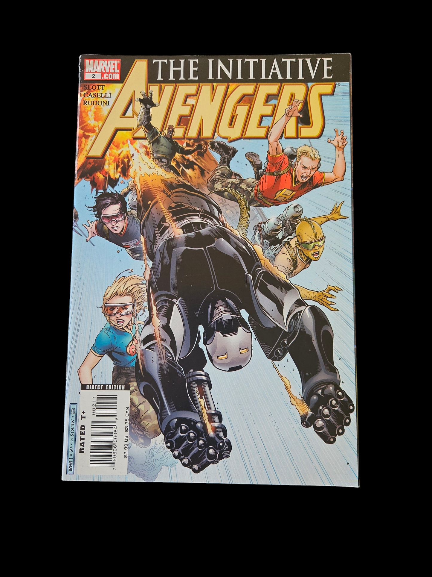Comic Book -The Initiative Avengers #1-3
