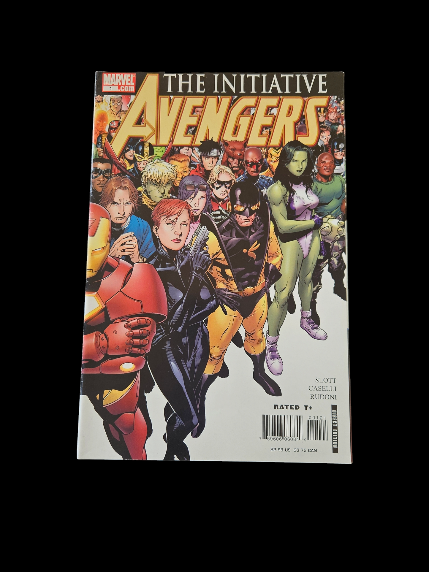 Comic Book -The Initiative Avengers #1-3
