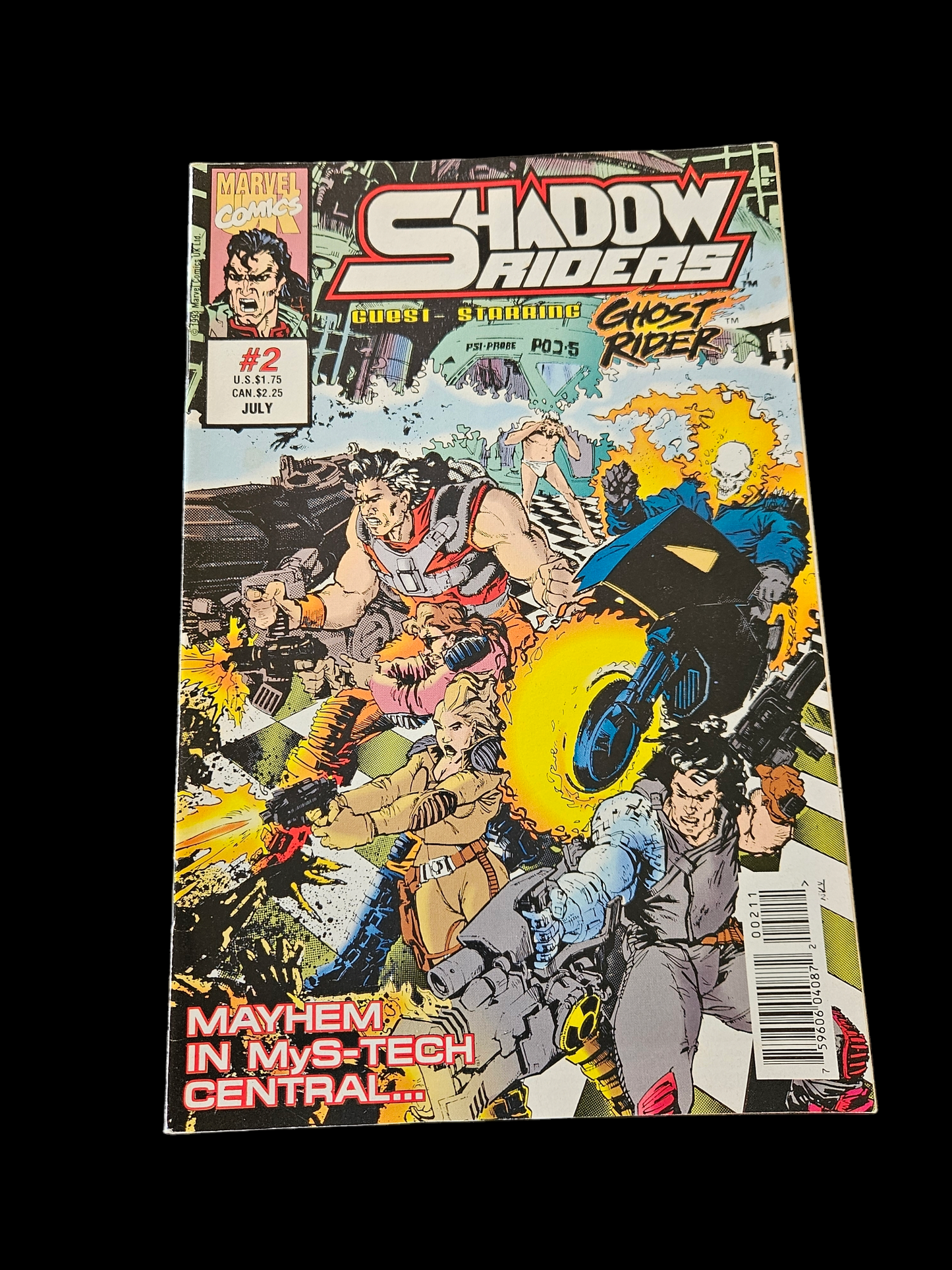 Comic Book - Shadow Rider #1 & 2