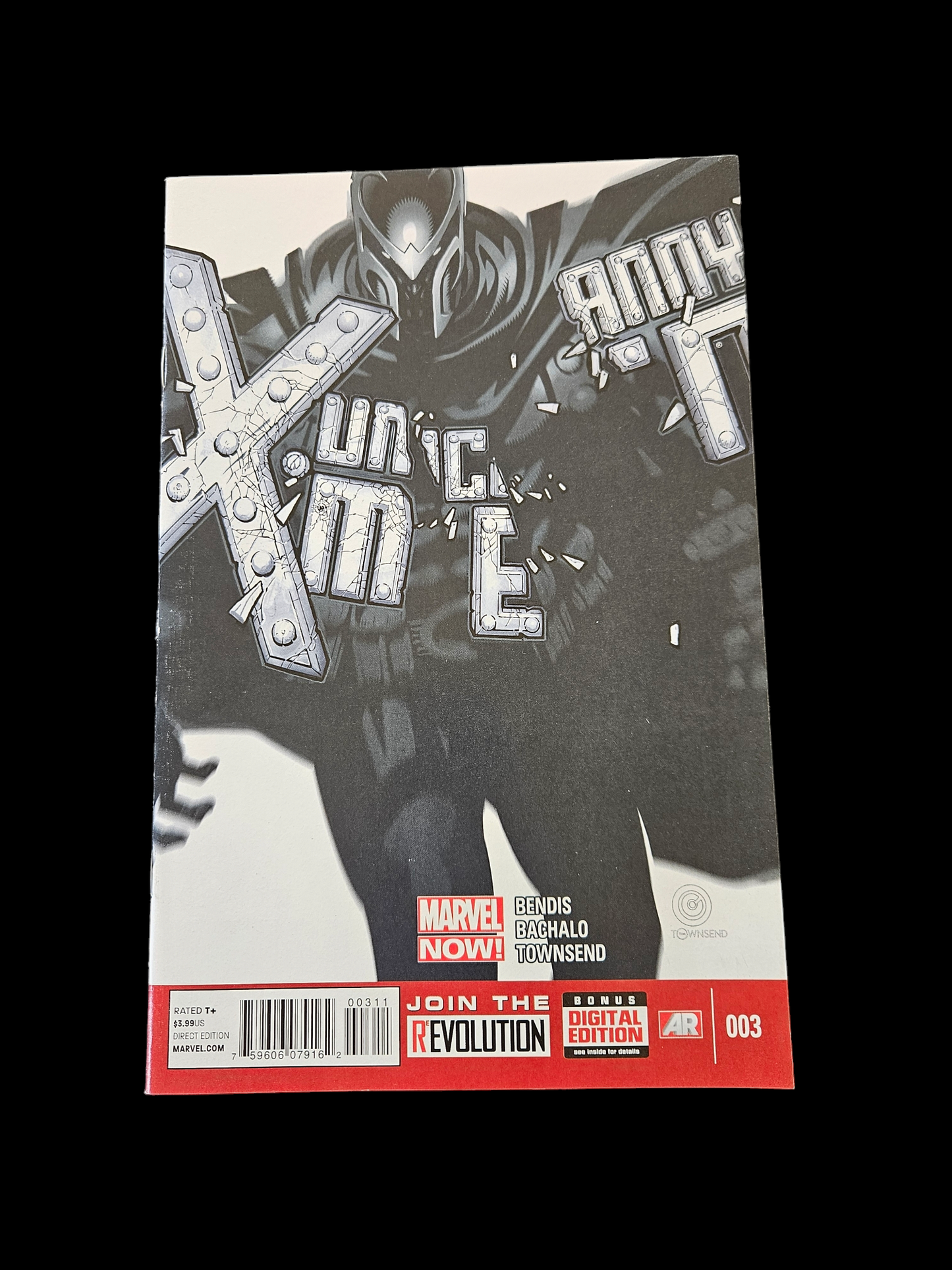 Comic Book - The Uncanny X-Men #1A - 3