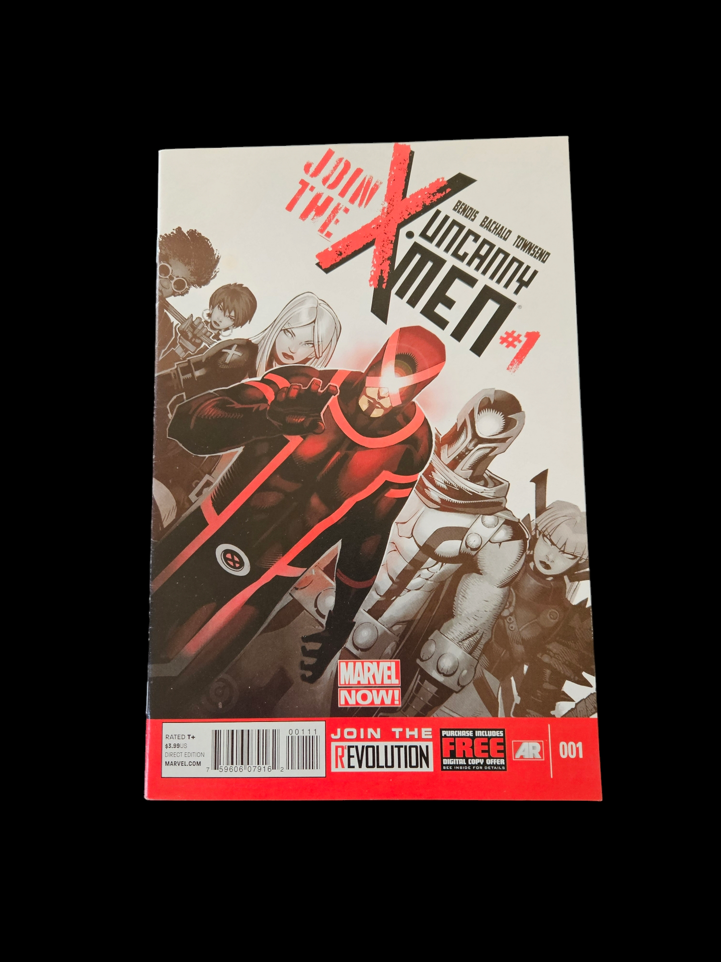 Comic Book - The Uncanny X-Men #1A - 3