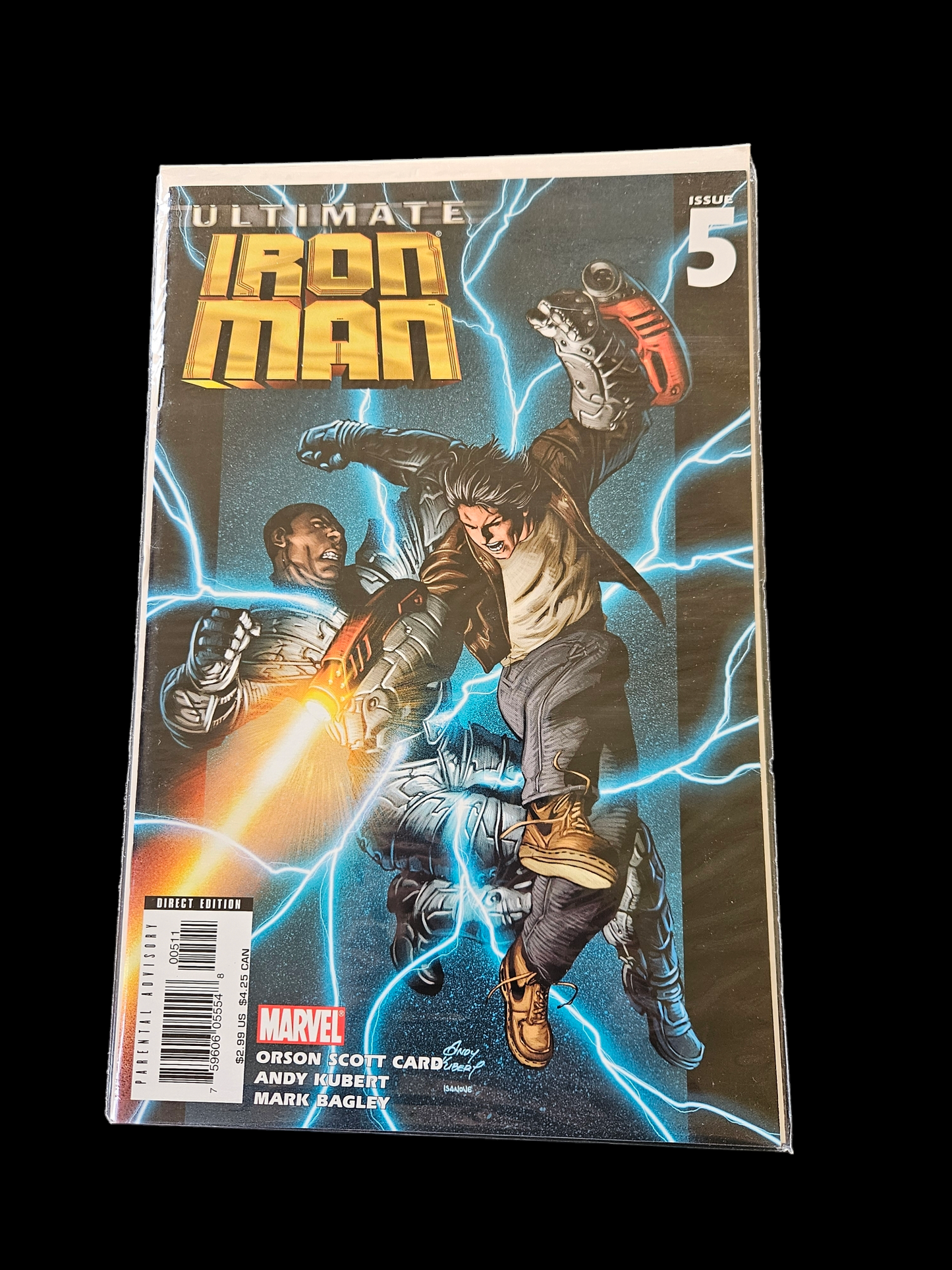 Comic Book - Ultimate Iron Man #1B - 5 (Set)