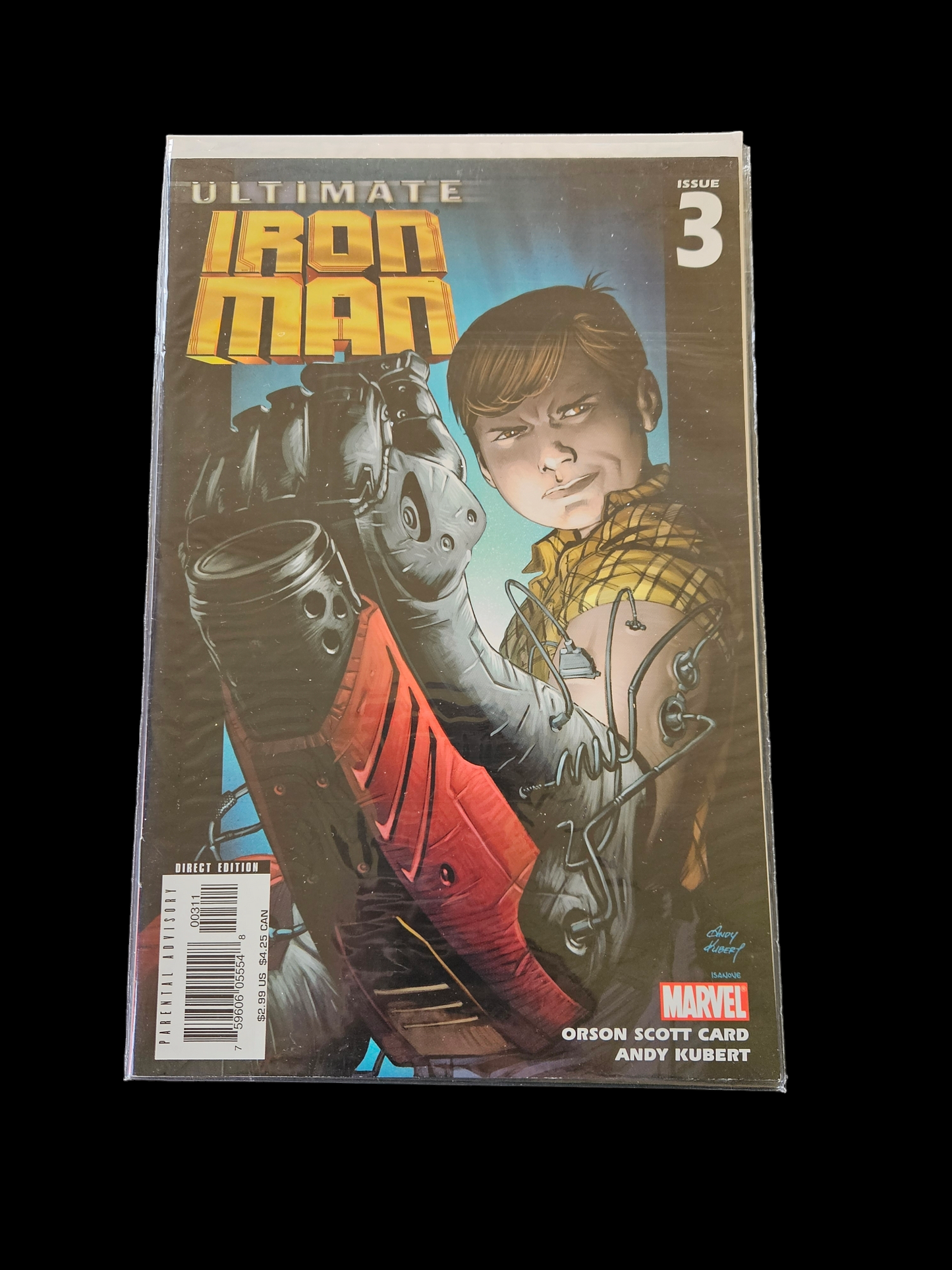 Comic Book - Ultimate Iron Man #1B - 5 (Set)