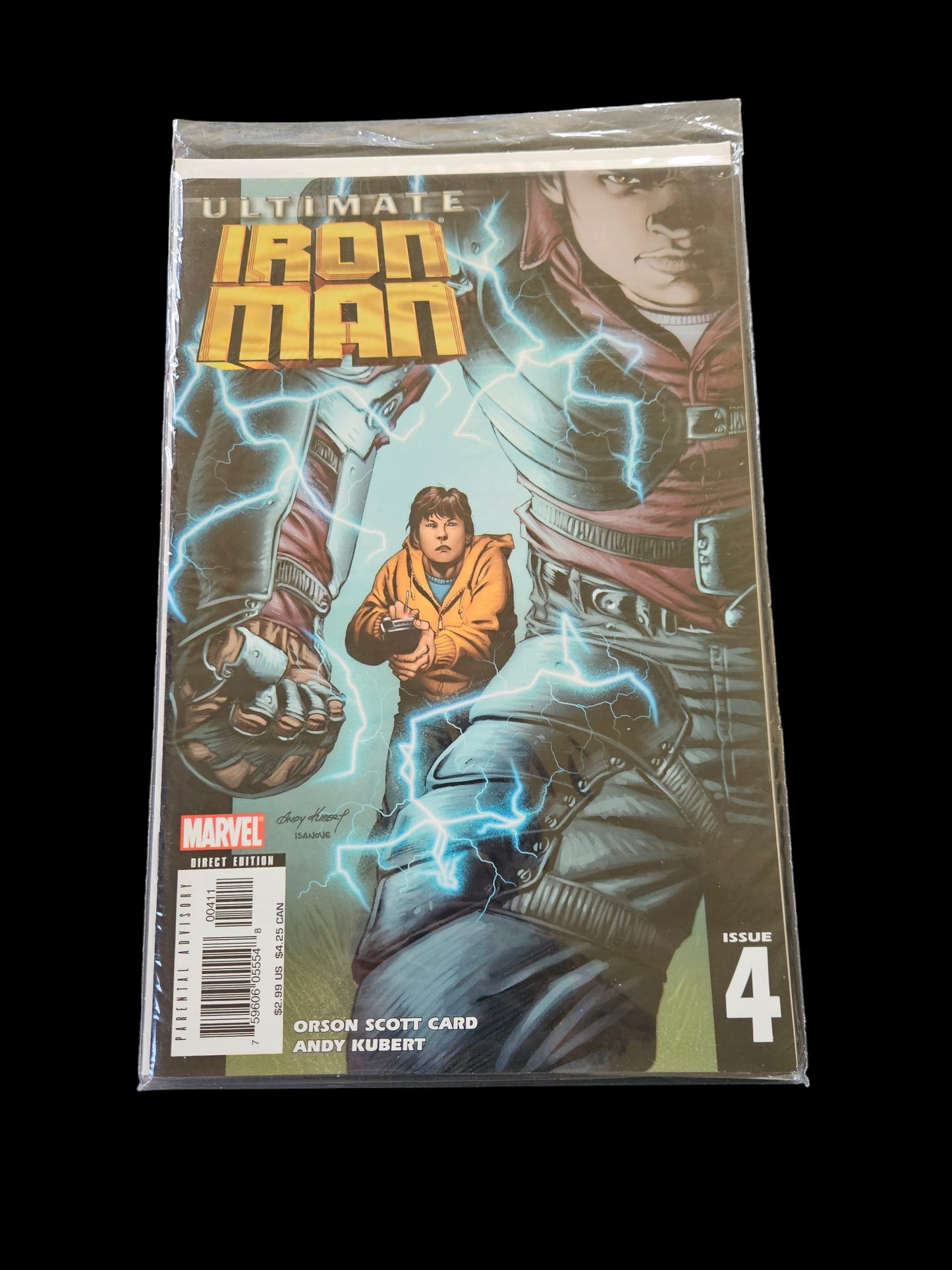 Comic Book - Ultimate Iron Man #1B - 5 (Set)