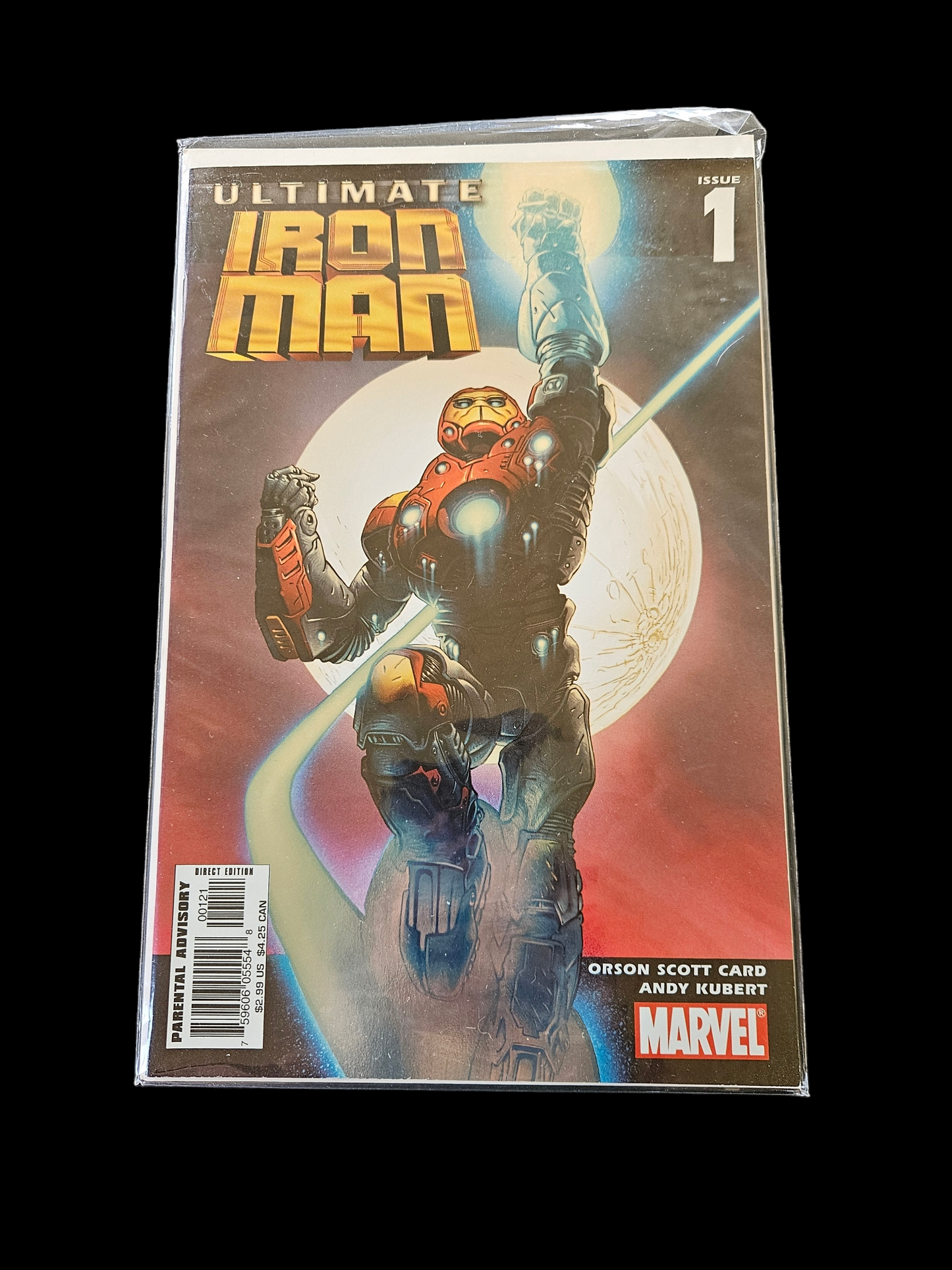 Comic Book - Ultimate Iron Man #1B - 5 (Set)