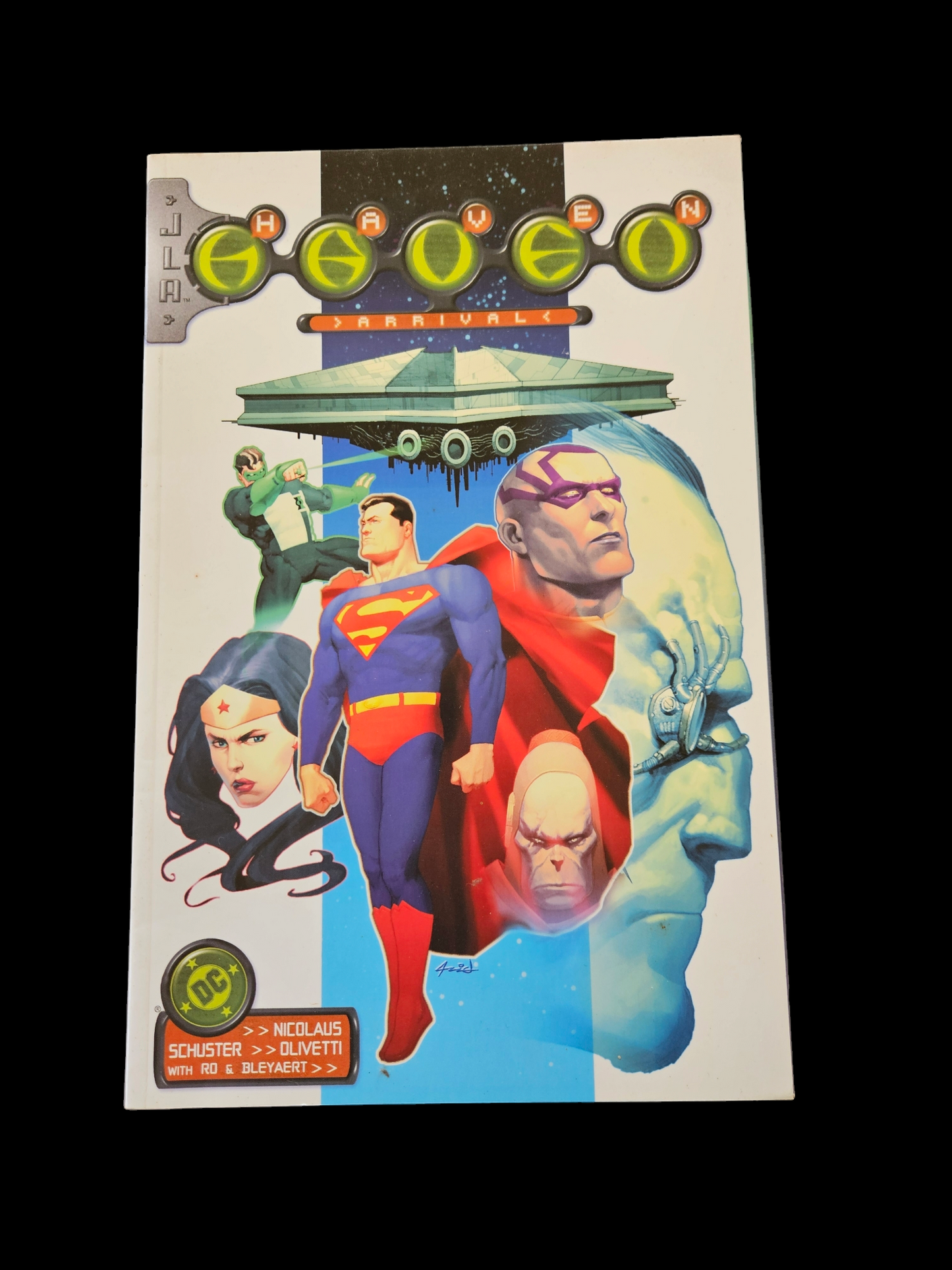 Comic Book -Haven Arrival & Anathema
