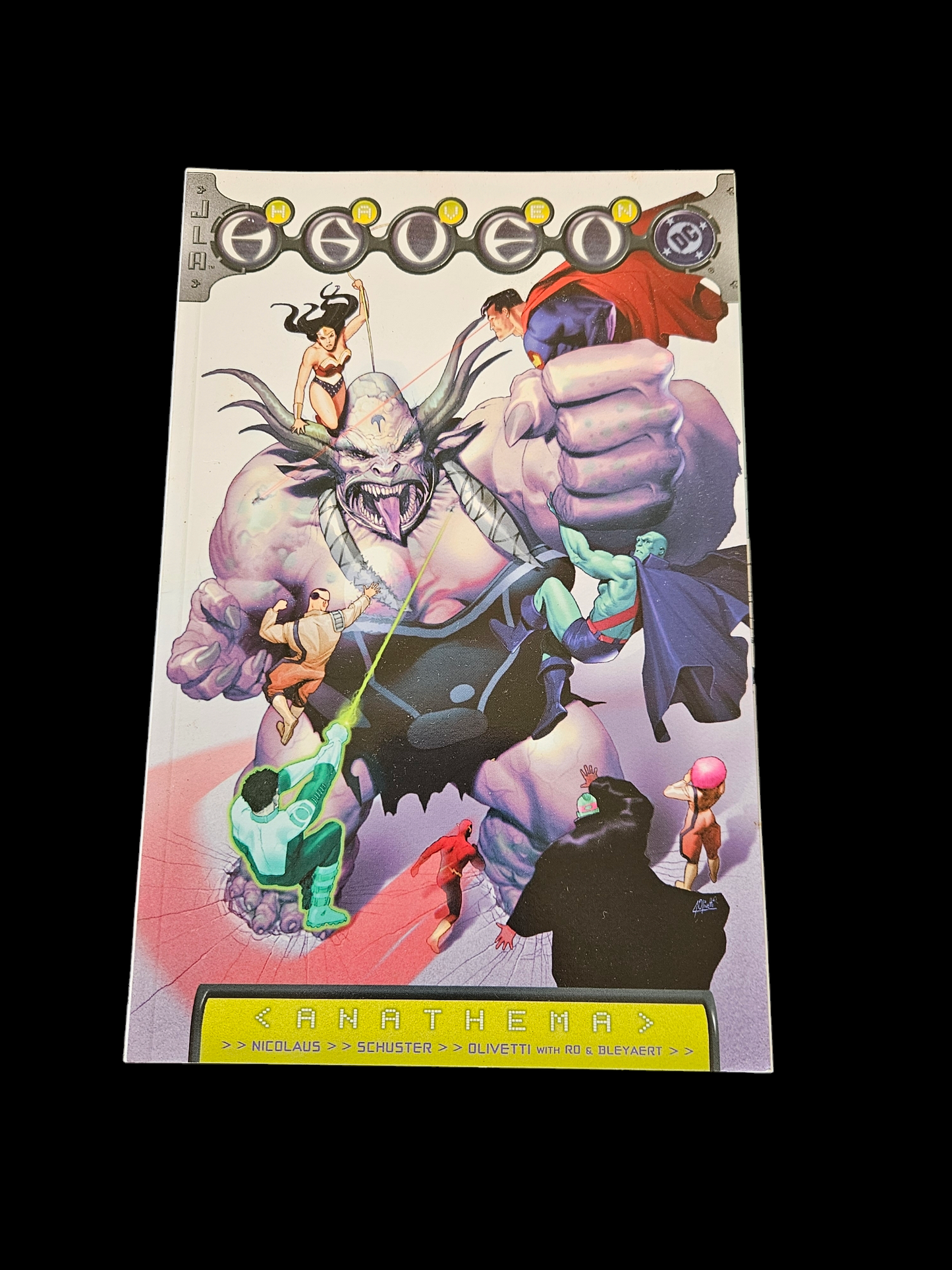 Comic Book -Haven Arrival & Anathema
