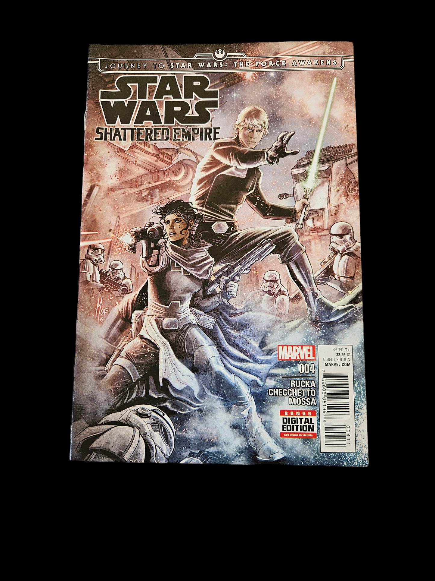 Comic Book - Journey to Star Wars: The Force Awakens - Shattered Empire Set #1-4