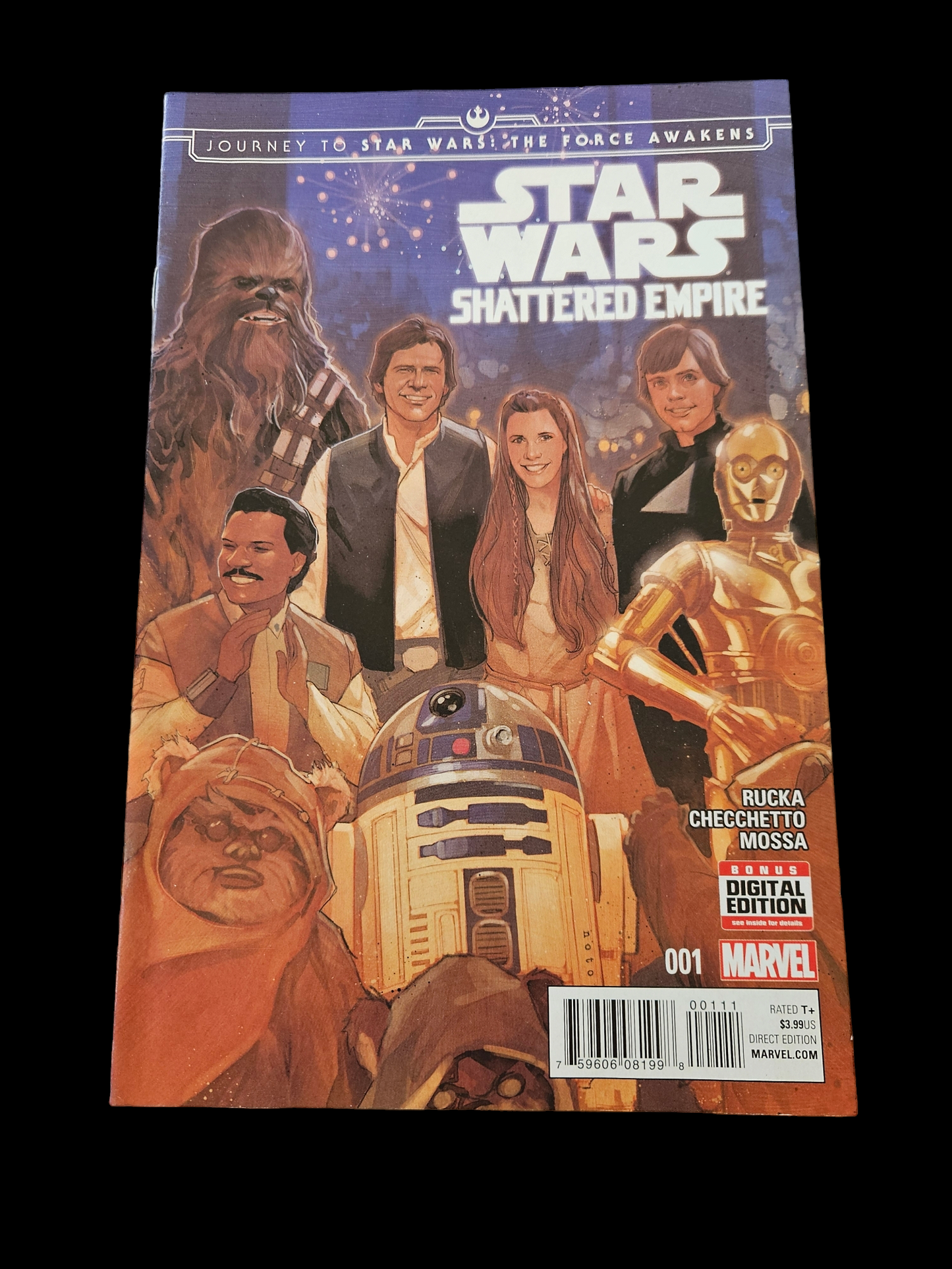 Comic Book - Journey to Star Wars: The Force Awakens - Shattered Empire Set #1-4