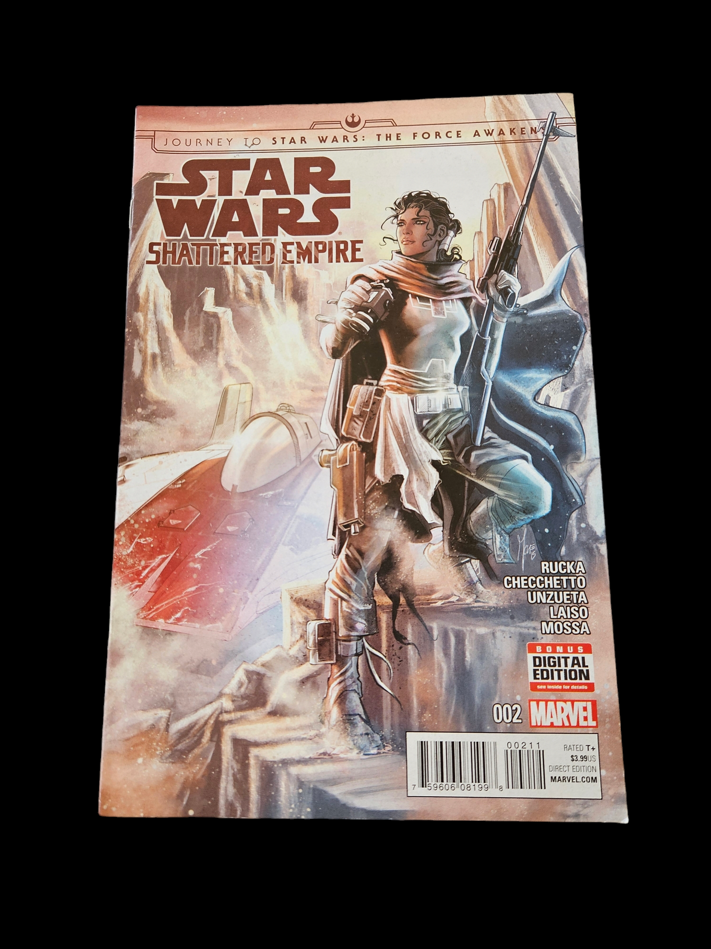 Comic Book - Journey to Star Wars: The Force Awakens - Shattered Empire Set #1-4