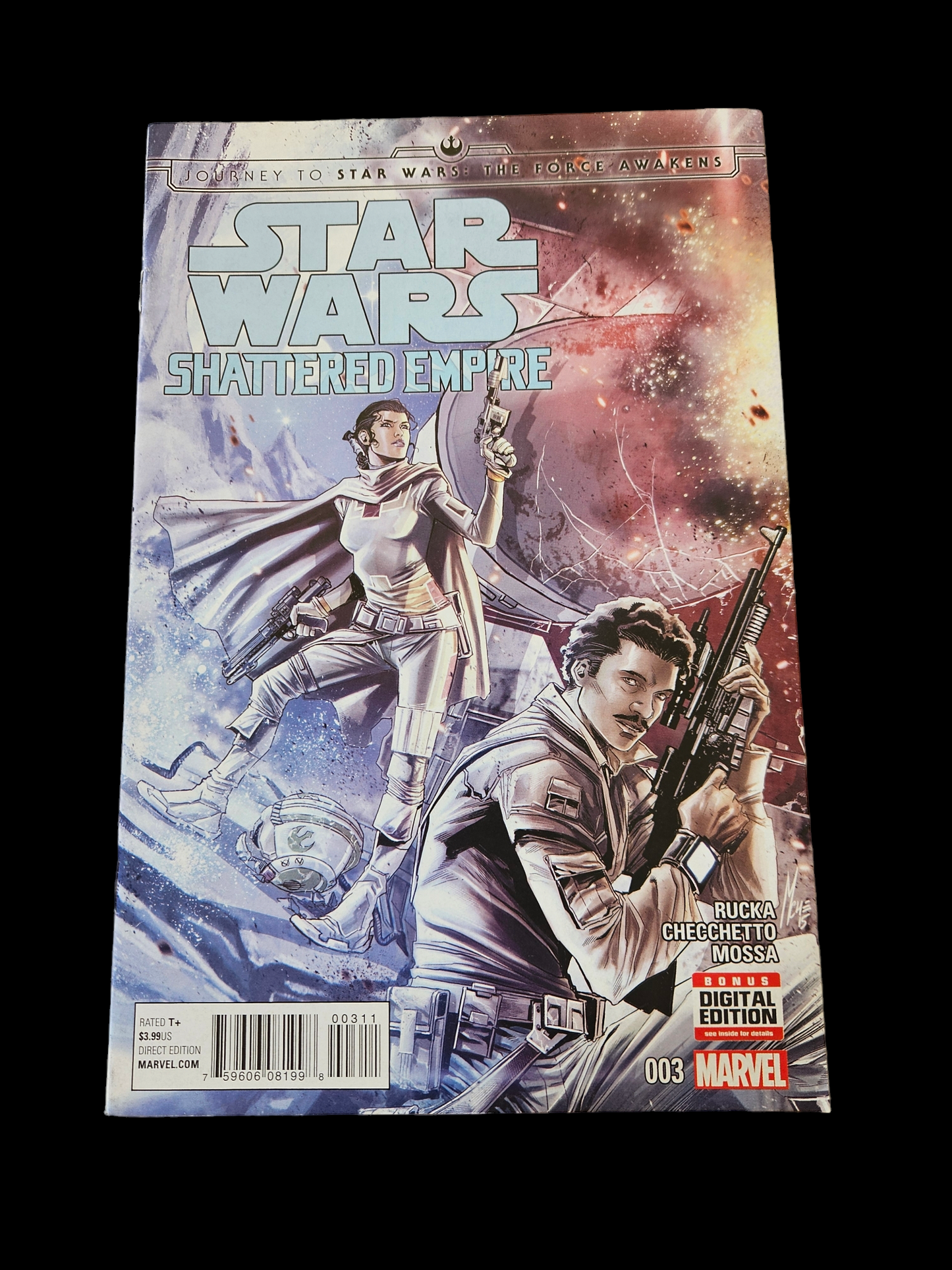 Comic Book - Journey to Star Wars: The Force Awakens - Shattered Empire Set #1-4
