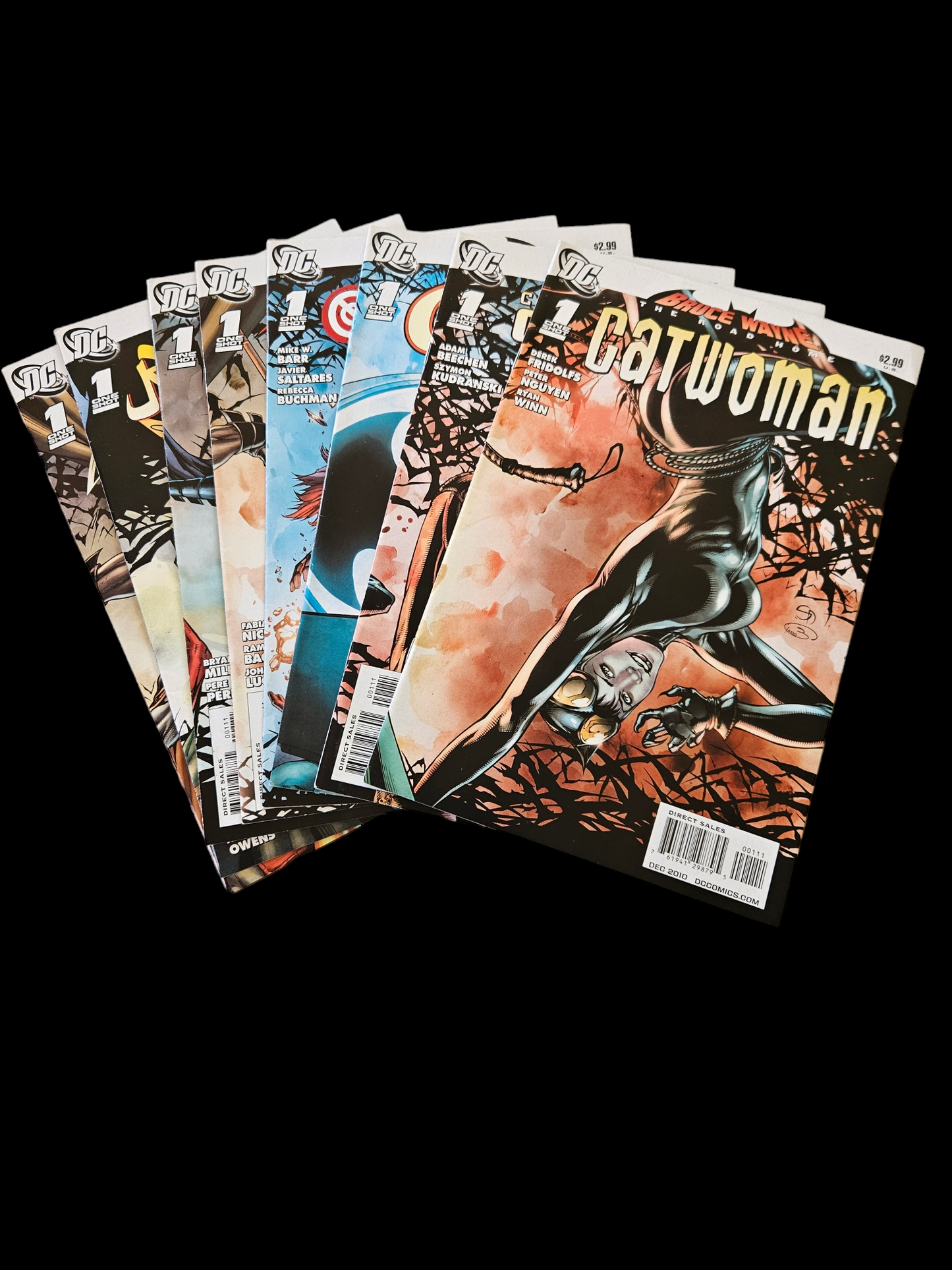 Comic Book -Bruce Wayne the road home Specials (Set of 8)