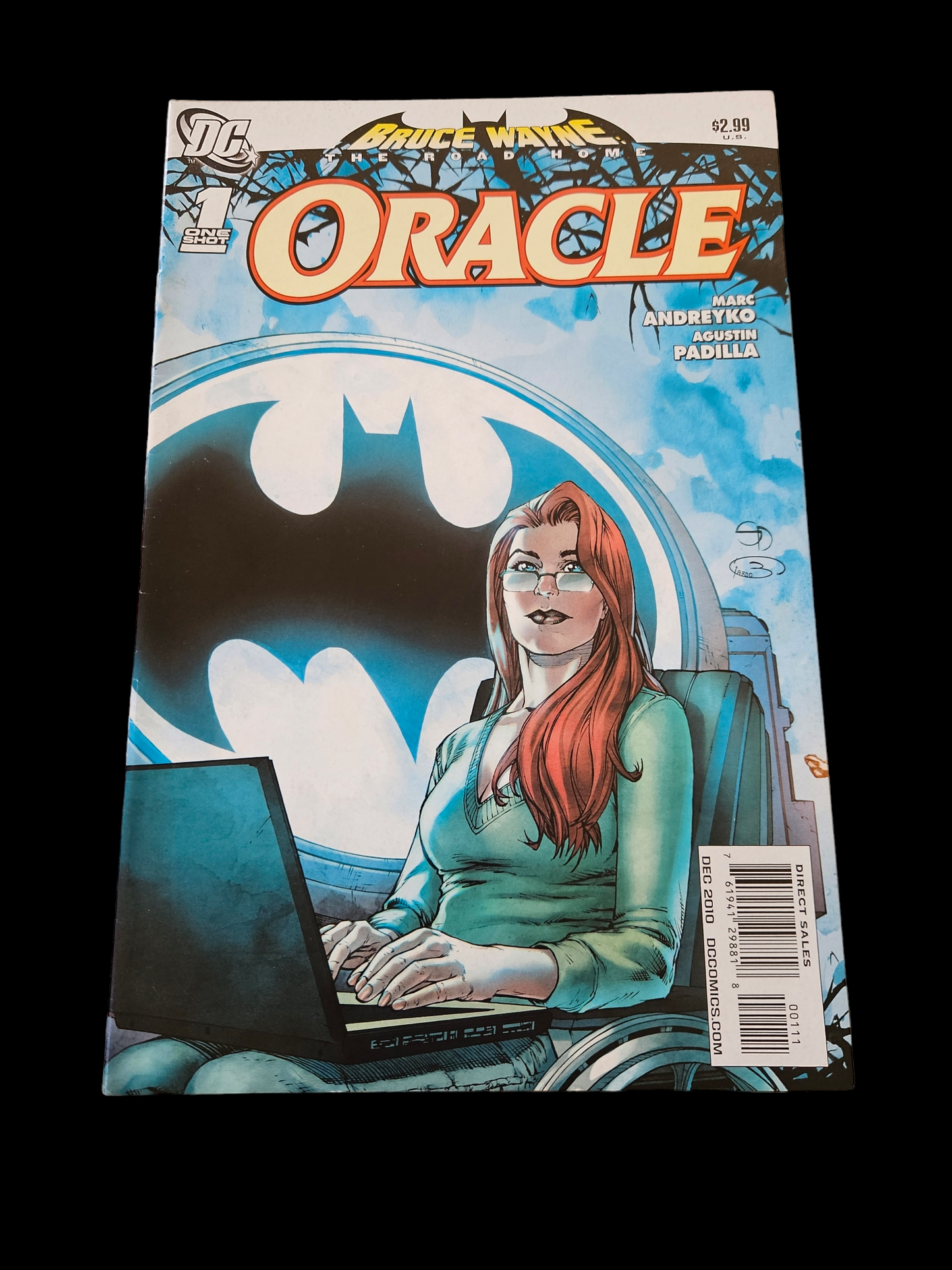 Comic Book -Bruce Wayne the road home Specials (Set of 8)