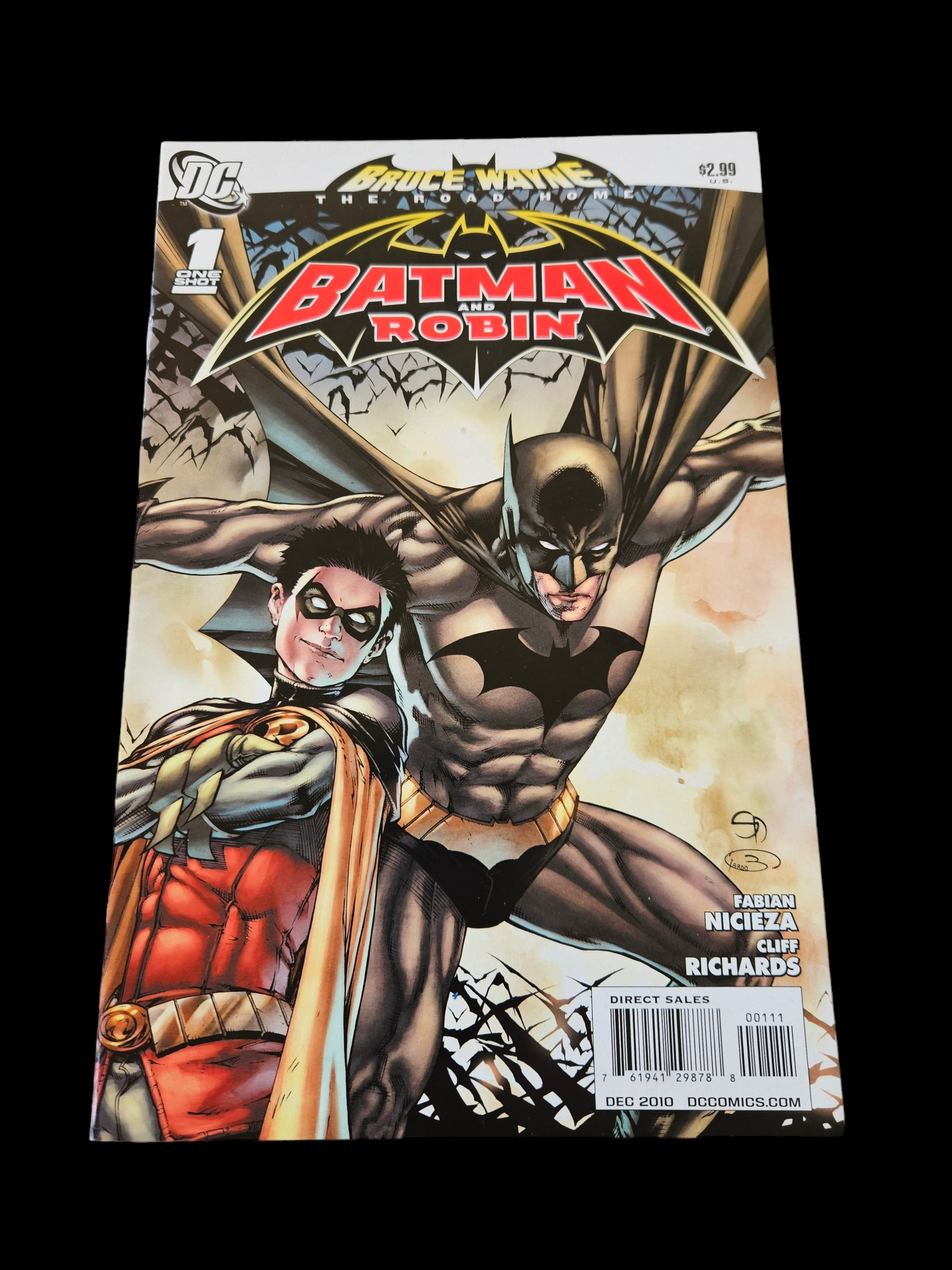 Comic Book -Bruce Wayne the road home Specials (Set of 8)