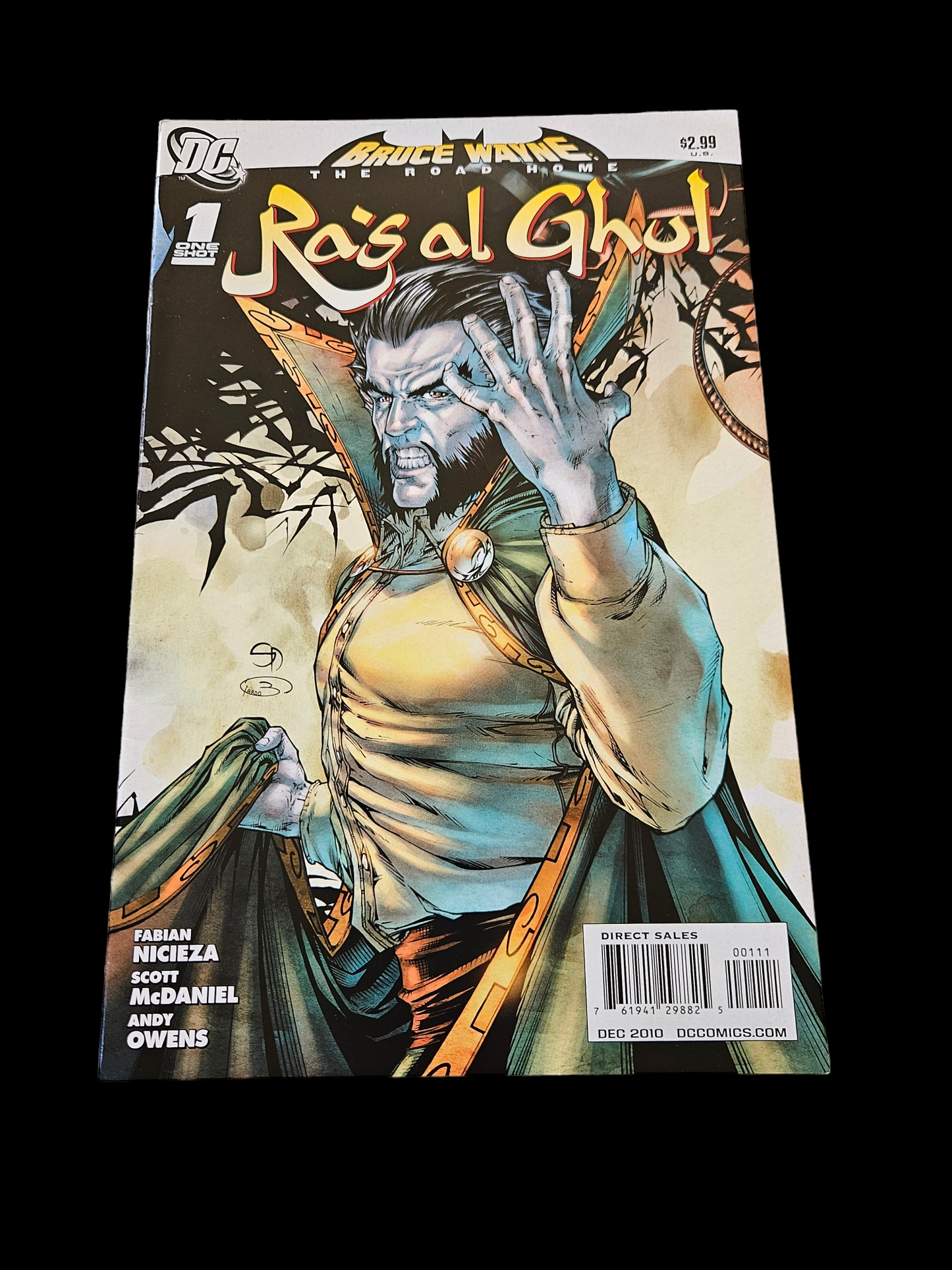 Comic Book -Bruce Wayne the road home Specials (Set of 8)