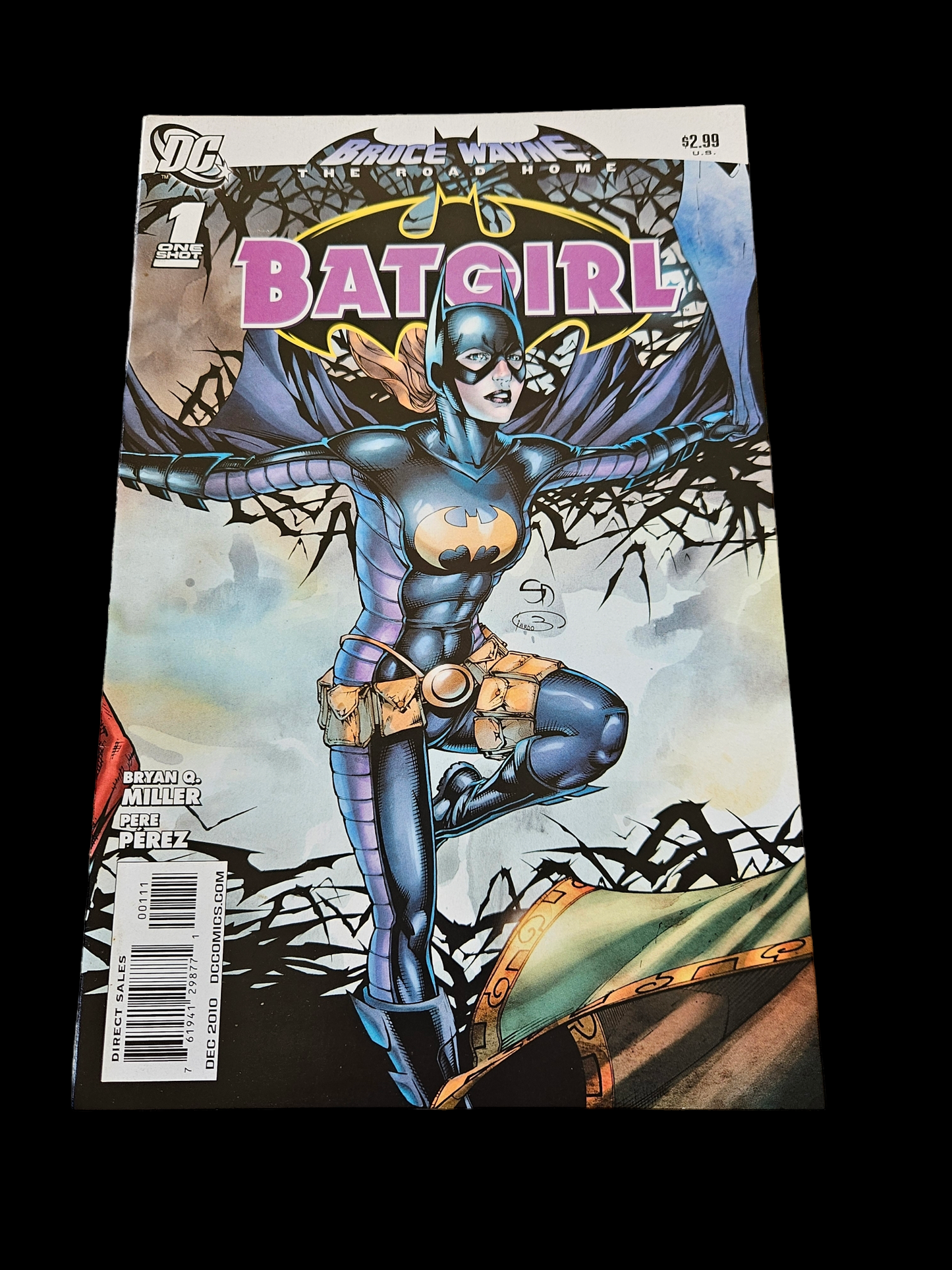 Comic Book -Bruce Wayne the road home Specials (Set of 8)