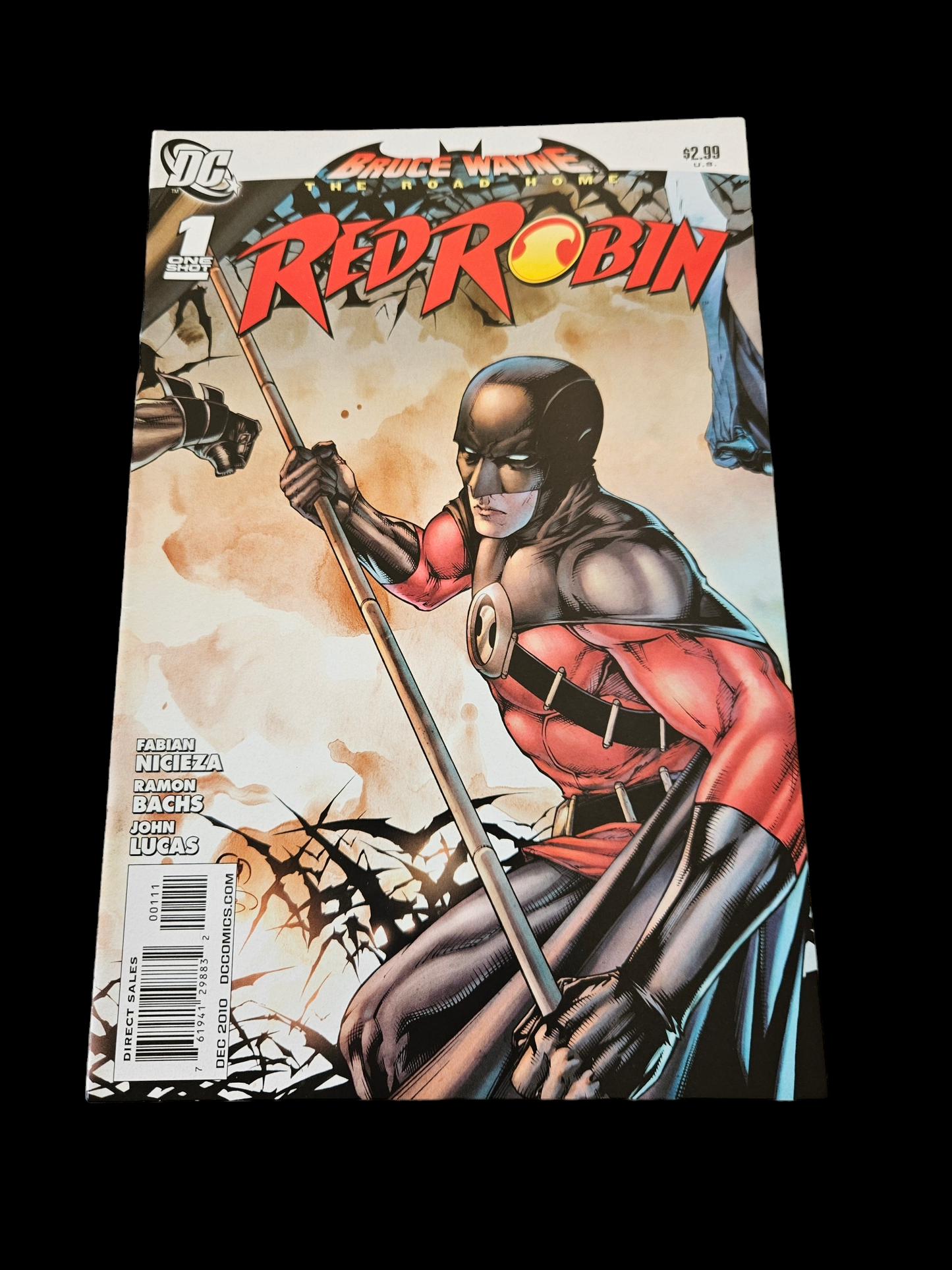 Comic Book -Bruce Wayne the road home Specials (Set of 8)