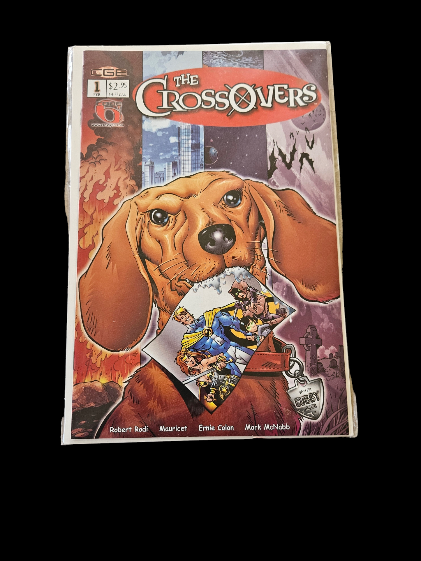 Comic Book -The Crossovers #1 - 7